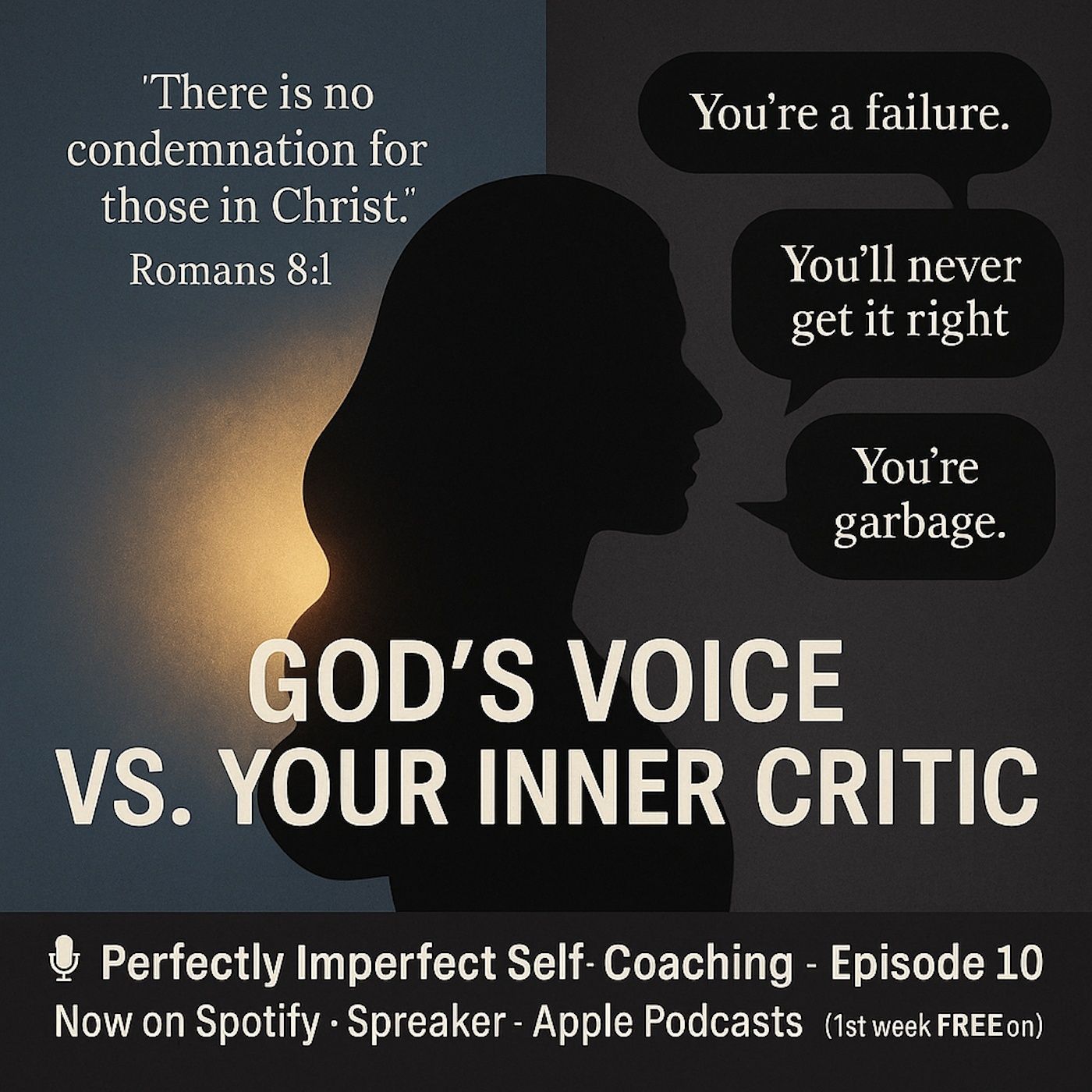 One speaks with shame. The other with love. Can you tell the difference? episode artwork