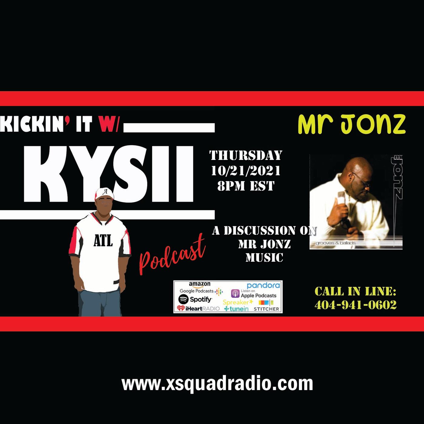 The Kickin\' It With Kysii Show