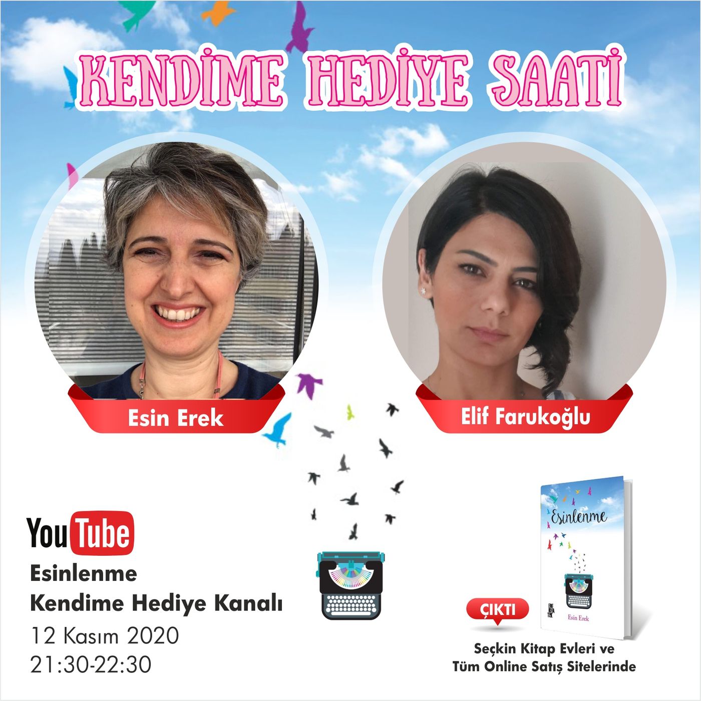 Esinlenme Kendime Hediye Saati