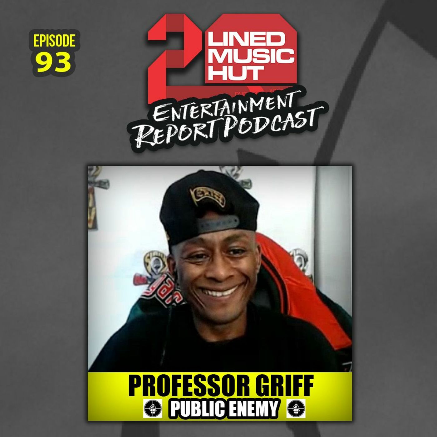 EPISODE #93 PROFESSOR GRIFF PUBLIC ENEMY!