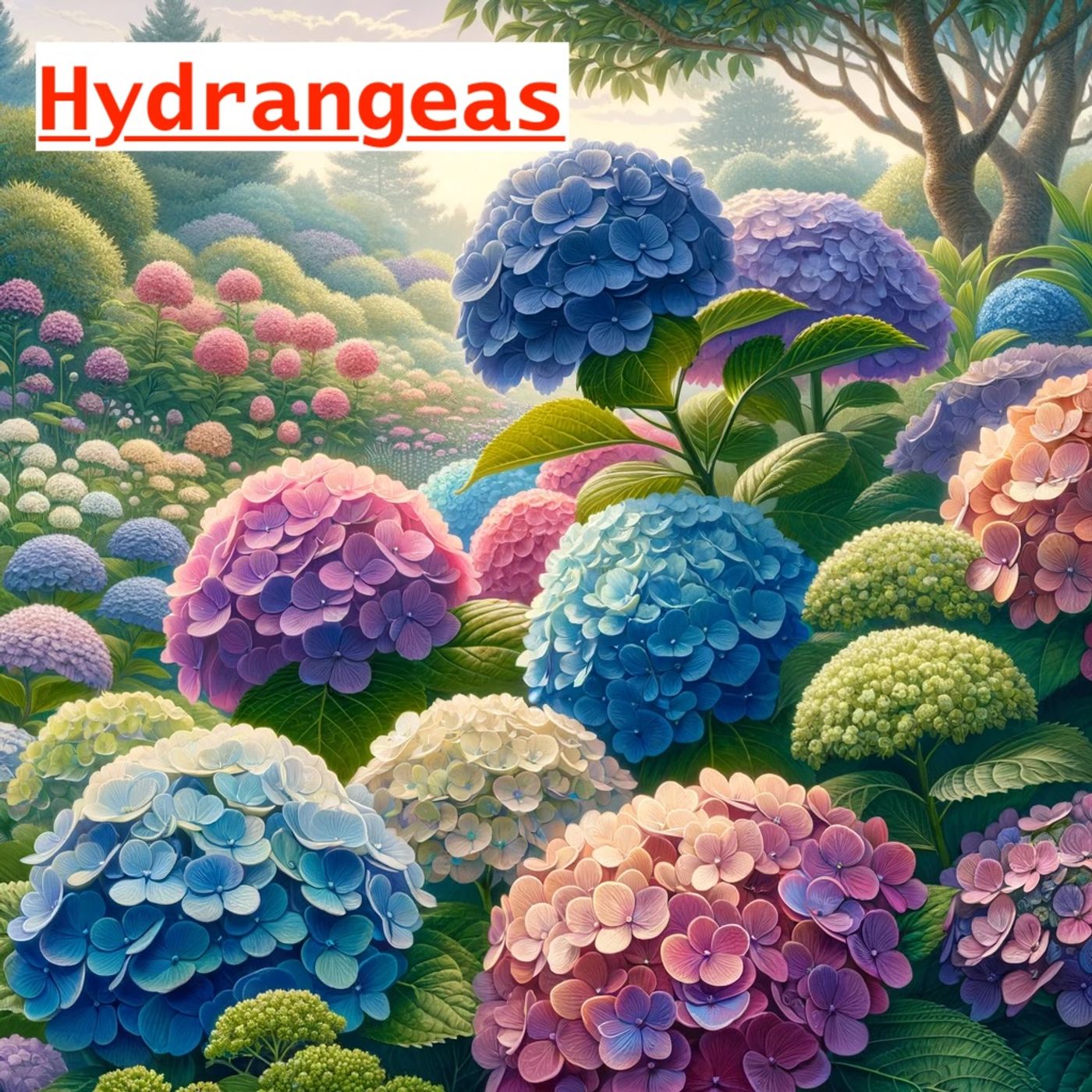 Hydrangeas Image