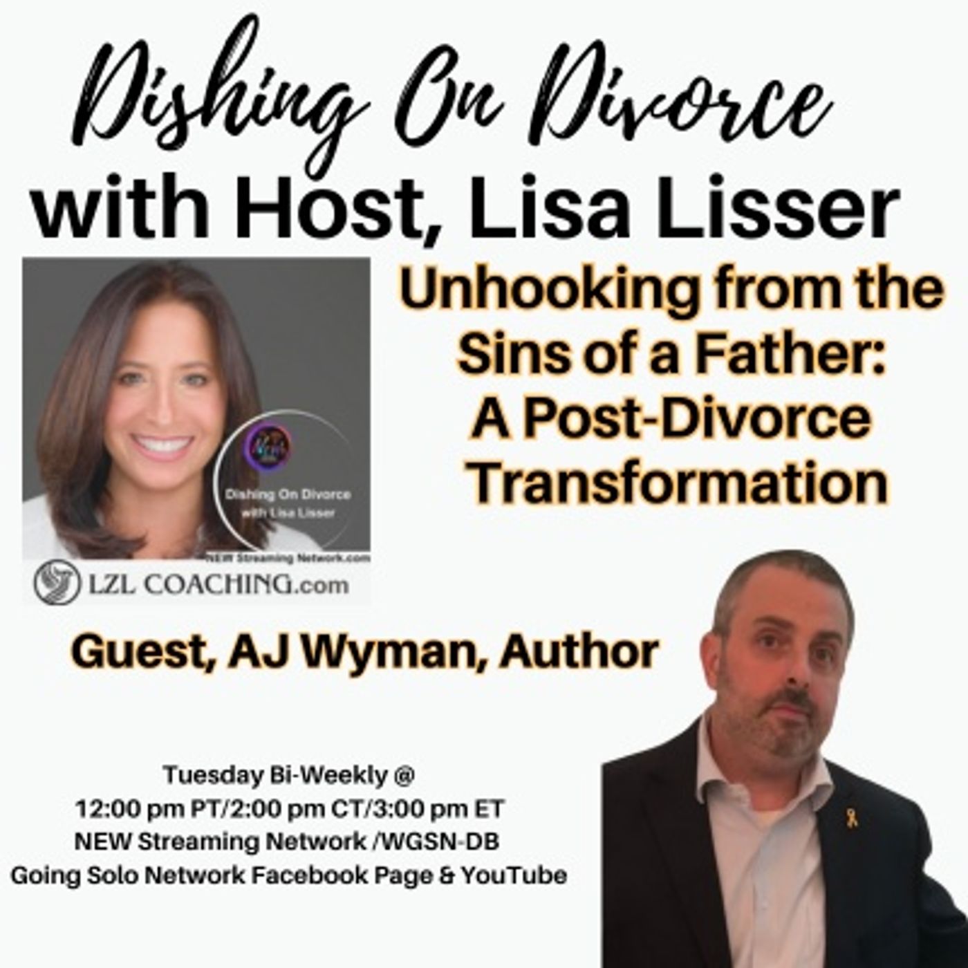 Unhooking from the Sins of a Father A Post-Divorce Transformation episode artwork