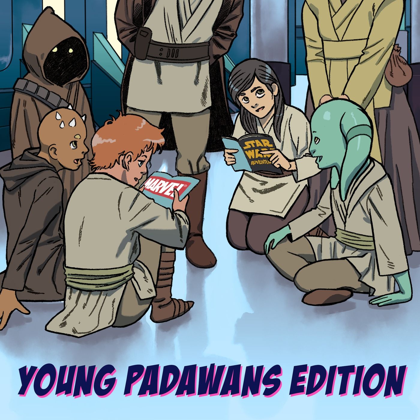 Episode #187 -- Young Padawans Edition