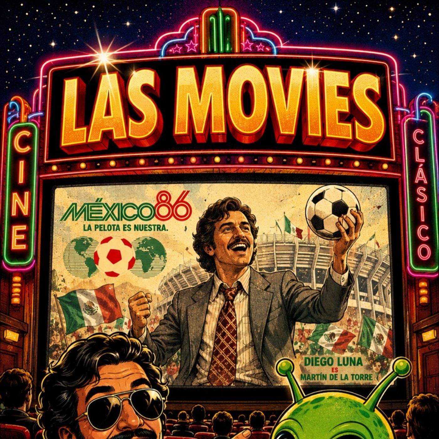 Las movies: México 86 episode artwork
