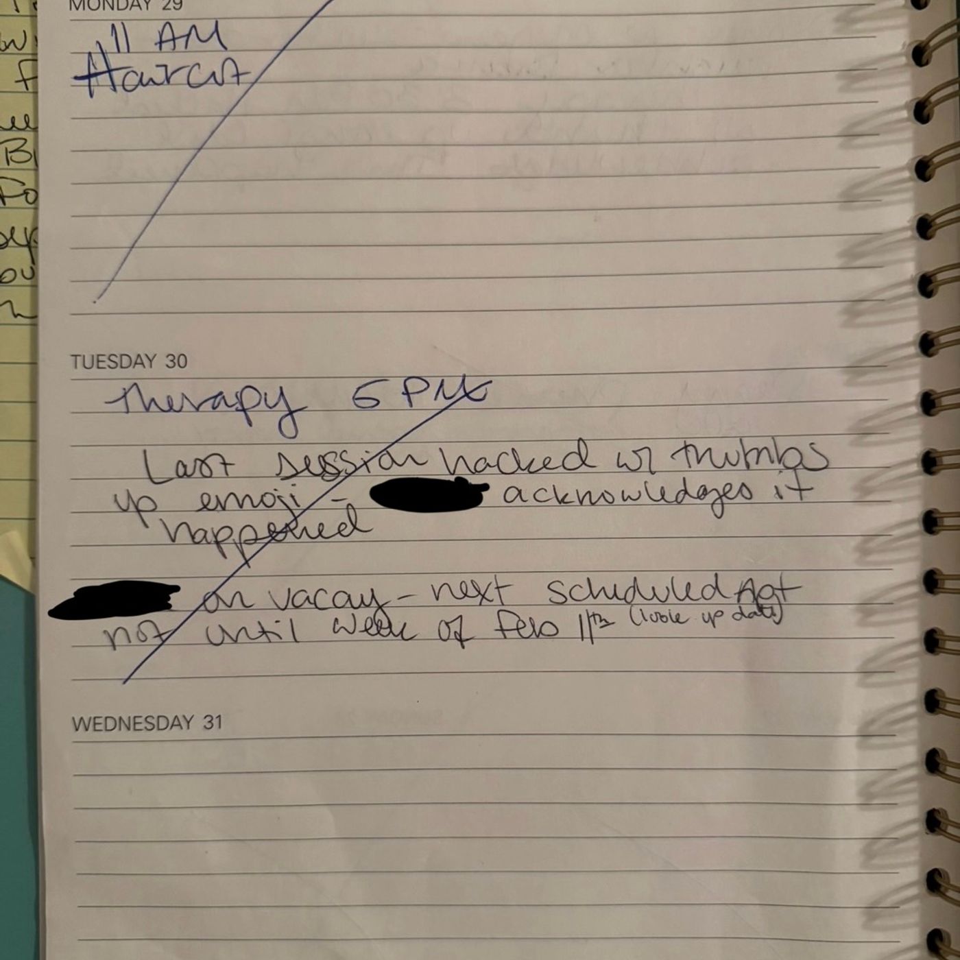 Midlife Misery: the Journals