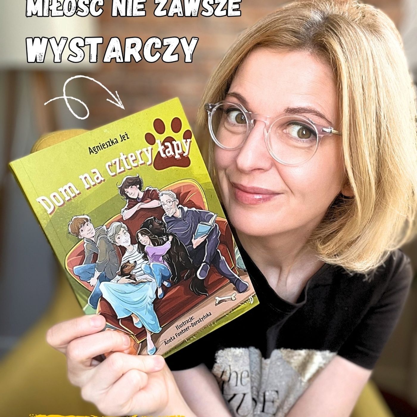 Dom na cztery łapy. Książki dla dzieci 9-12 lat