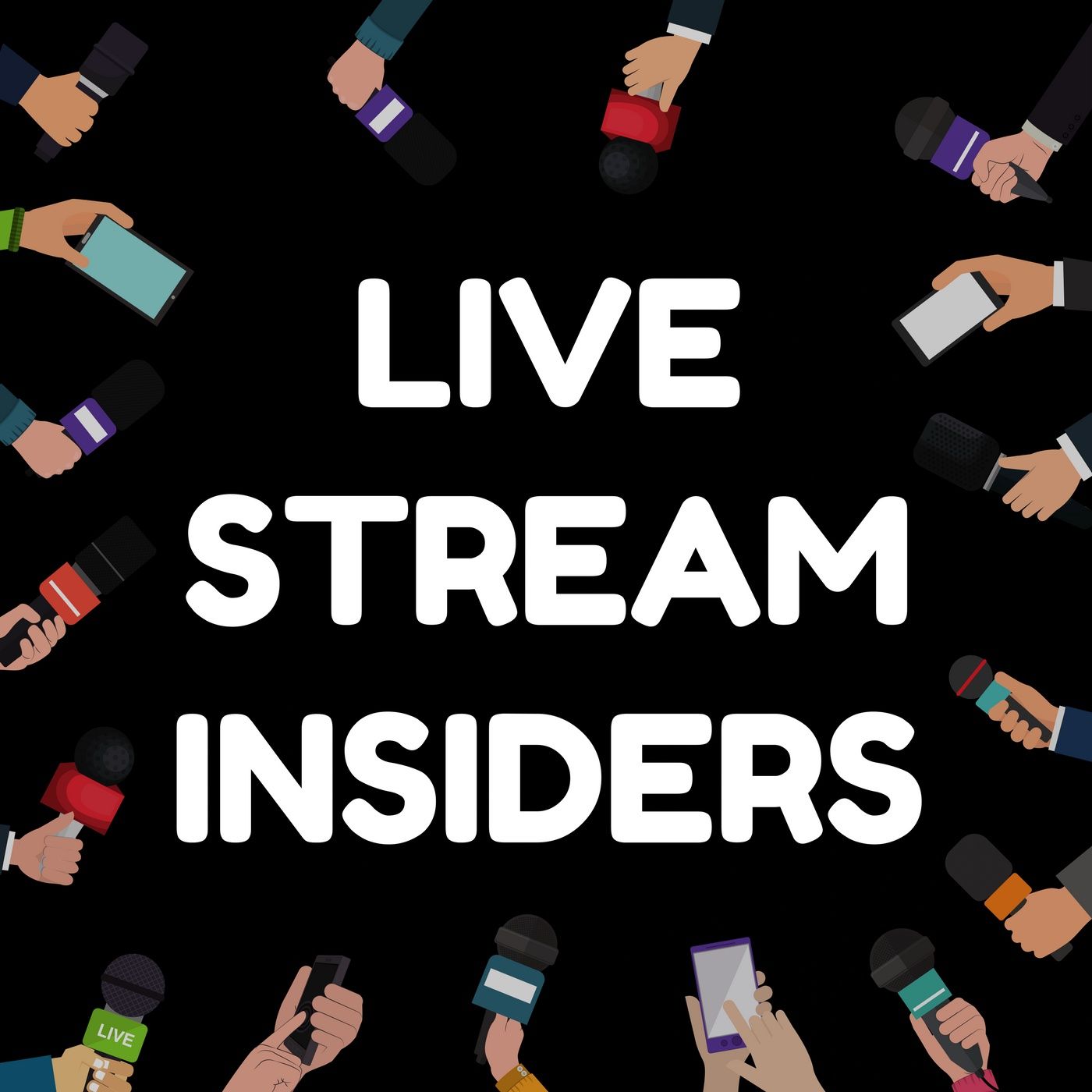 Live Stream Insiders 182: LinkedIn Guide To Live Streaming