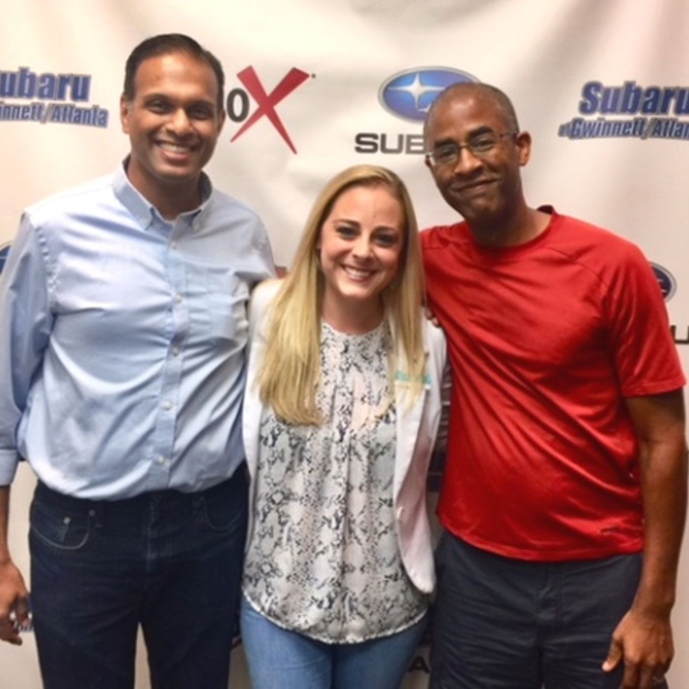 Karlos Walkes with Team XiQ, Sanjay Parekh with Prototype Prime and Gabrielle Jewell with Sourced. episode artwork