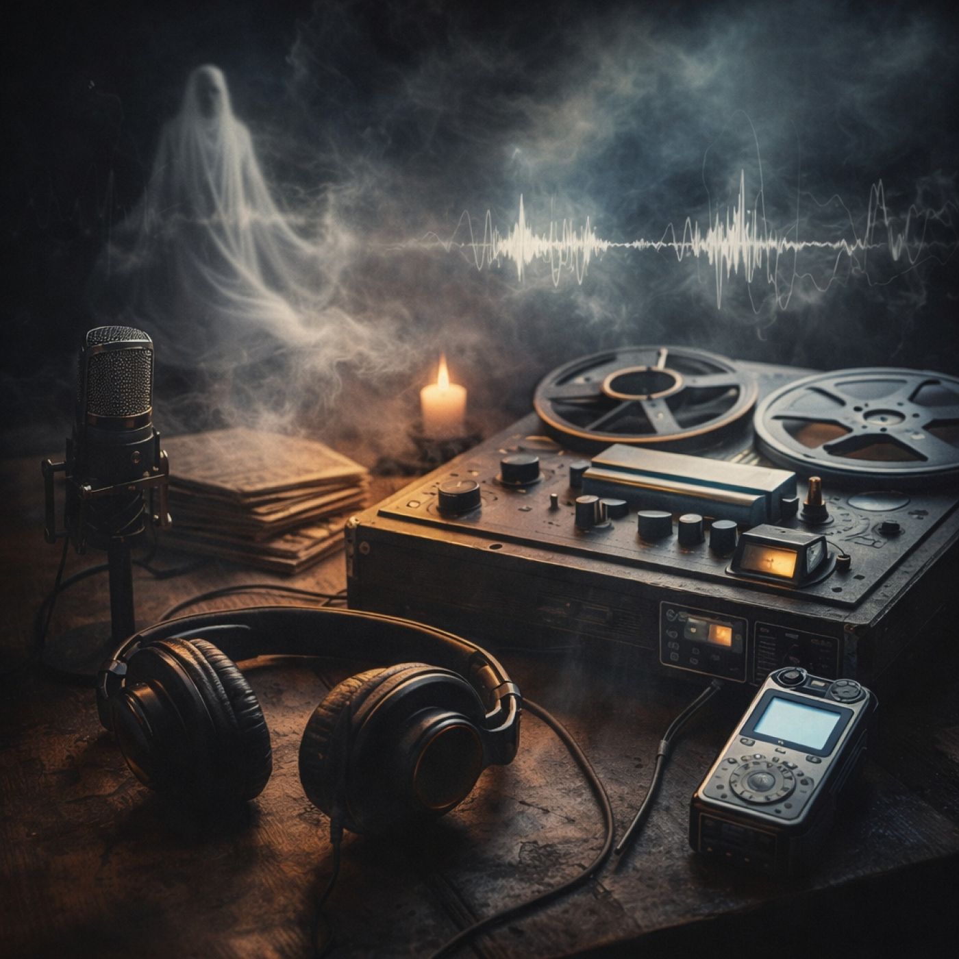 Voces del Misterio: Psicofonías reales: los audios más impactantes y el misterio de la transcomunicación — Voces del Misterio cover