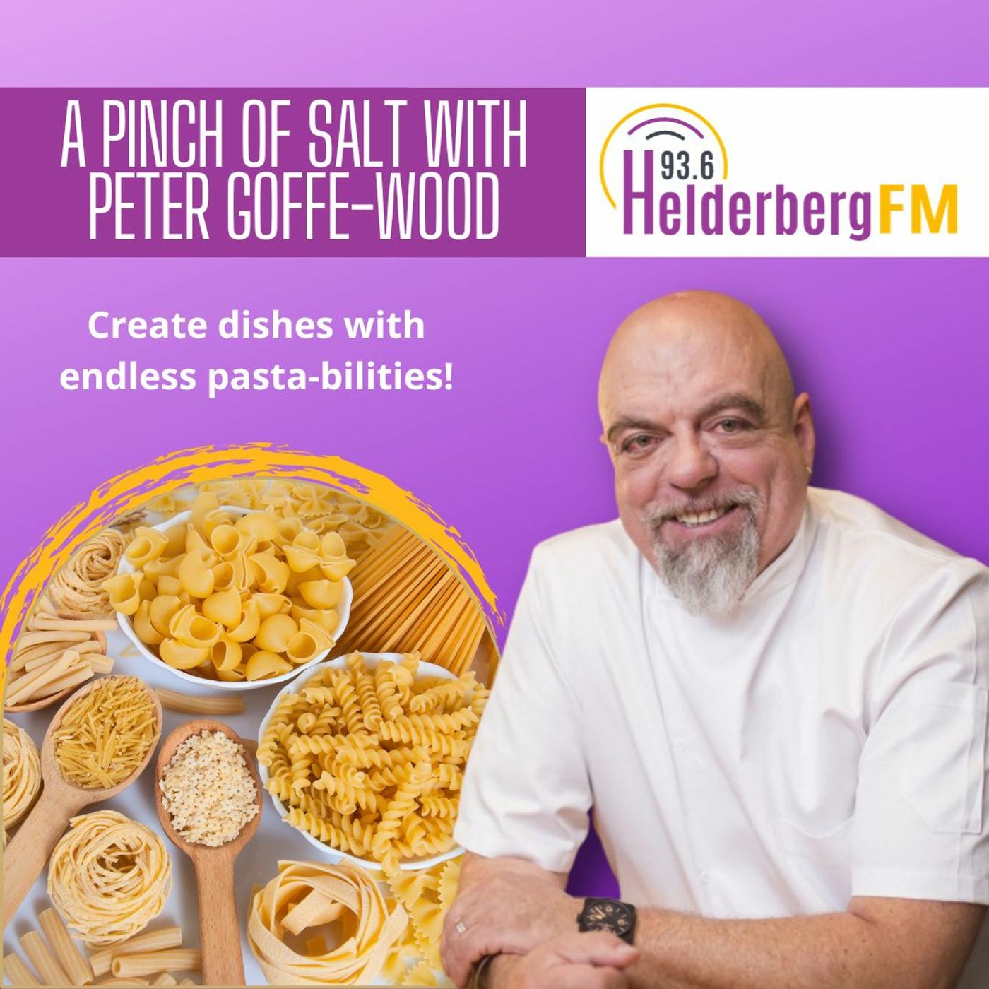 A Pinch Of Salt With Peter Goffe-Wood - 3 November 2023 episode artwork