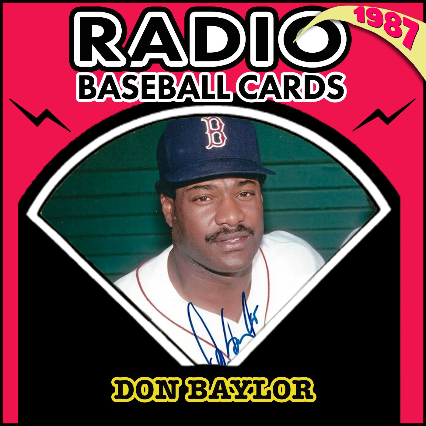 Radio Baseball Cards