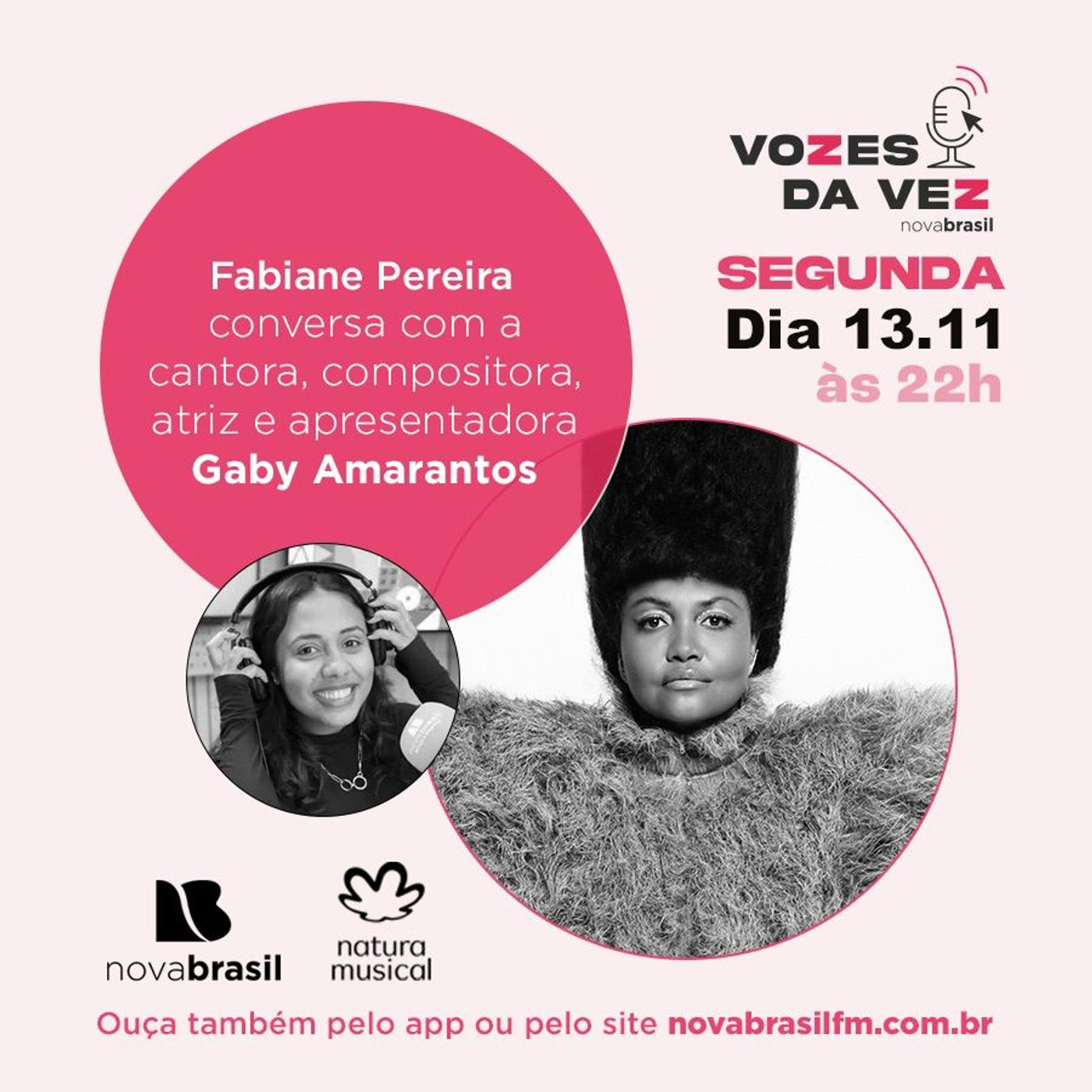 Gaby Amarantos: “Levo comigo a força da Amazônia e os ensinamentos de Dona Onete, Alcione e Elza”. episode artwork
