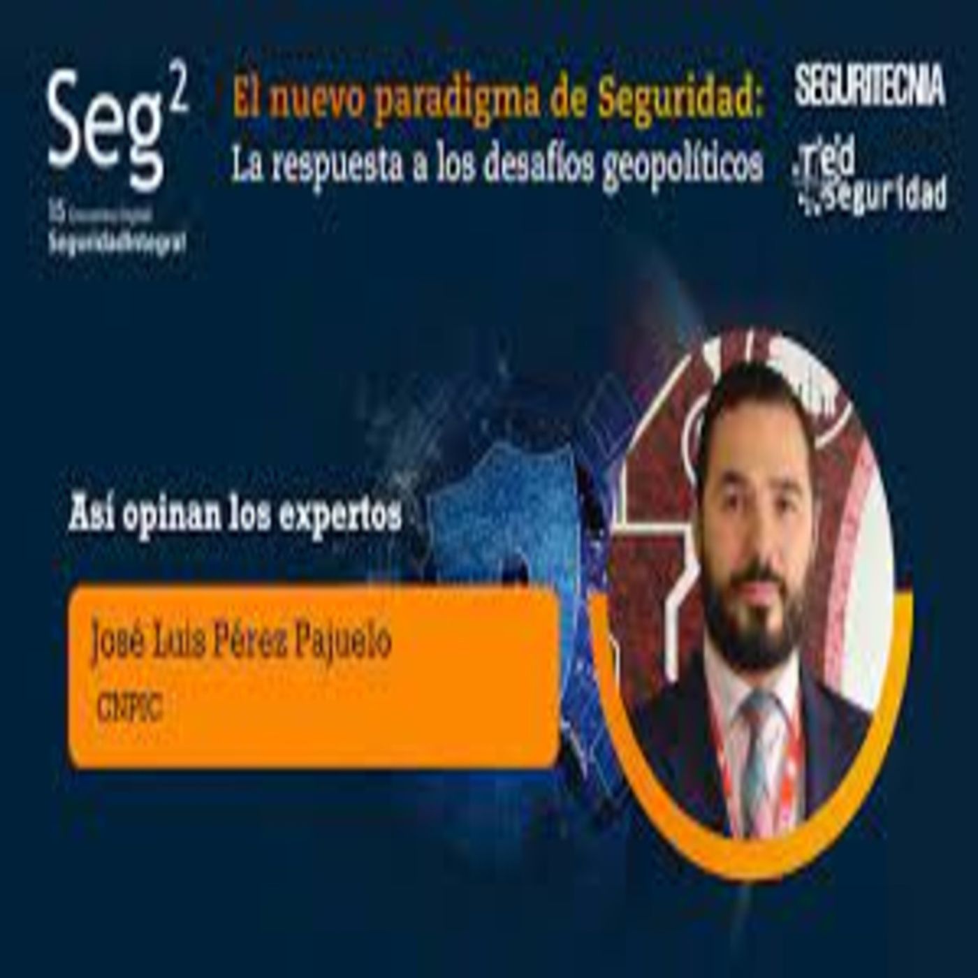 36 15º Encuentro de la Seguridad Integral episode artwork