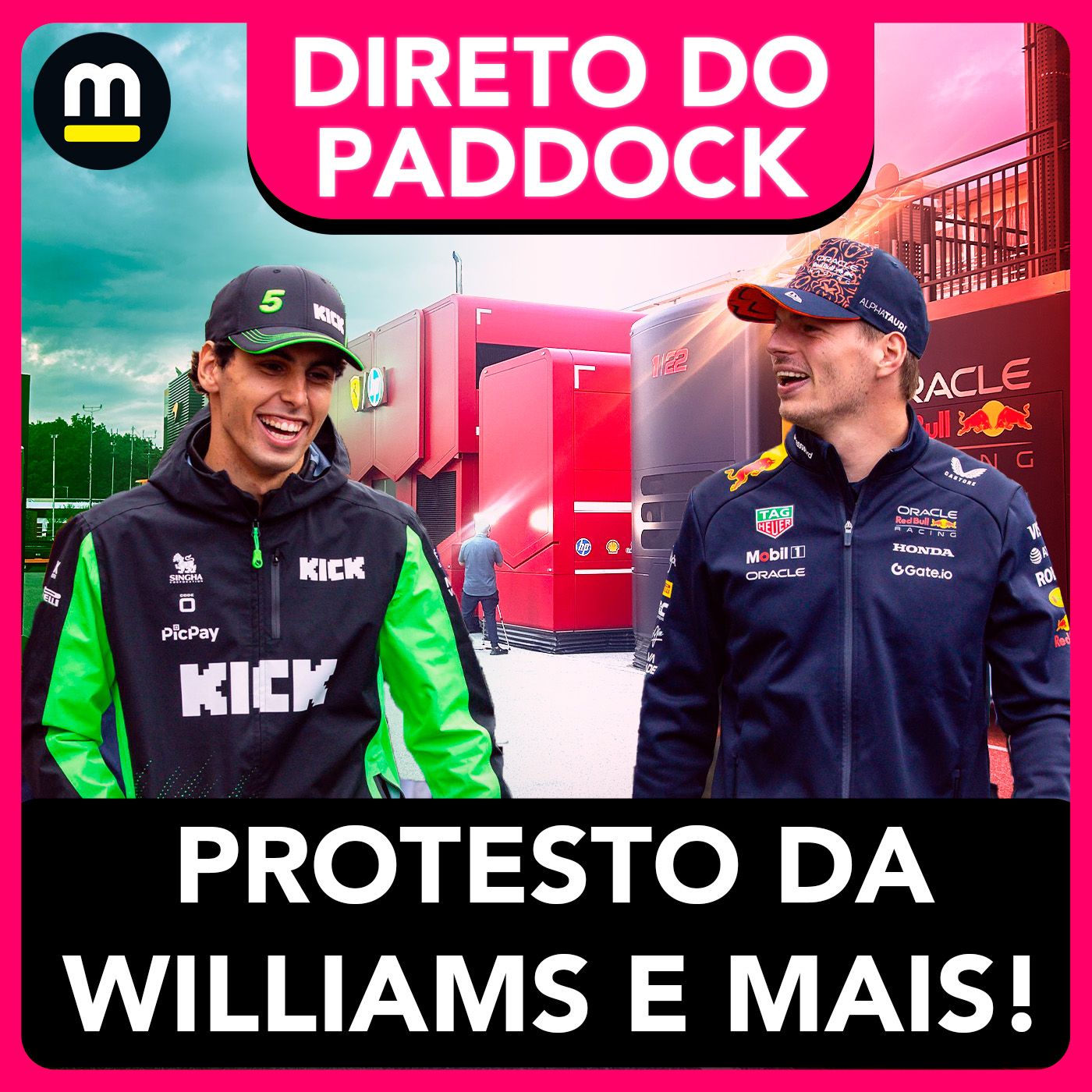 F1 'à venda', Stroll contraria Regi Leme, Max fluente em português, Bortoleto confiante, Sainz e cia episode artwork