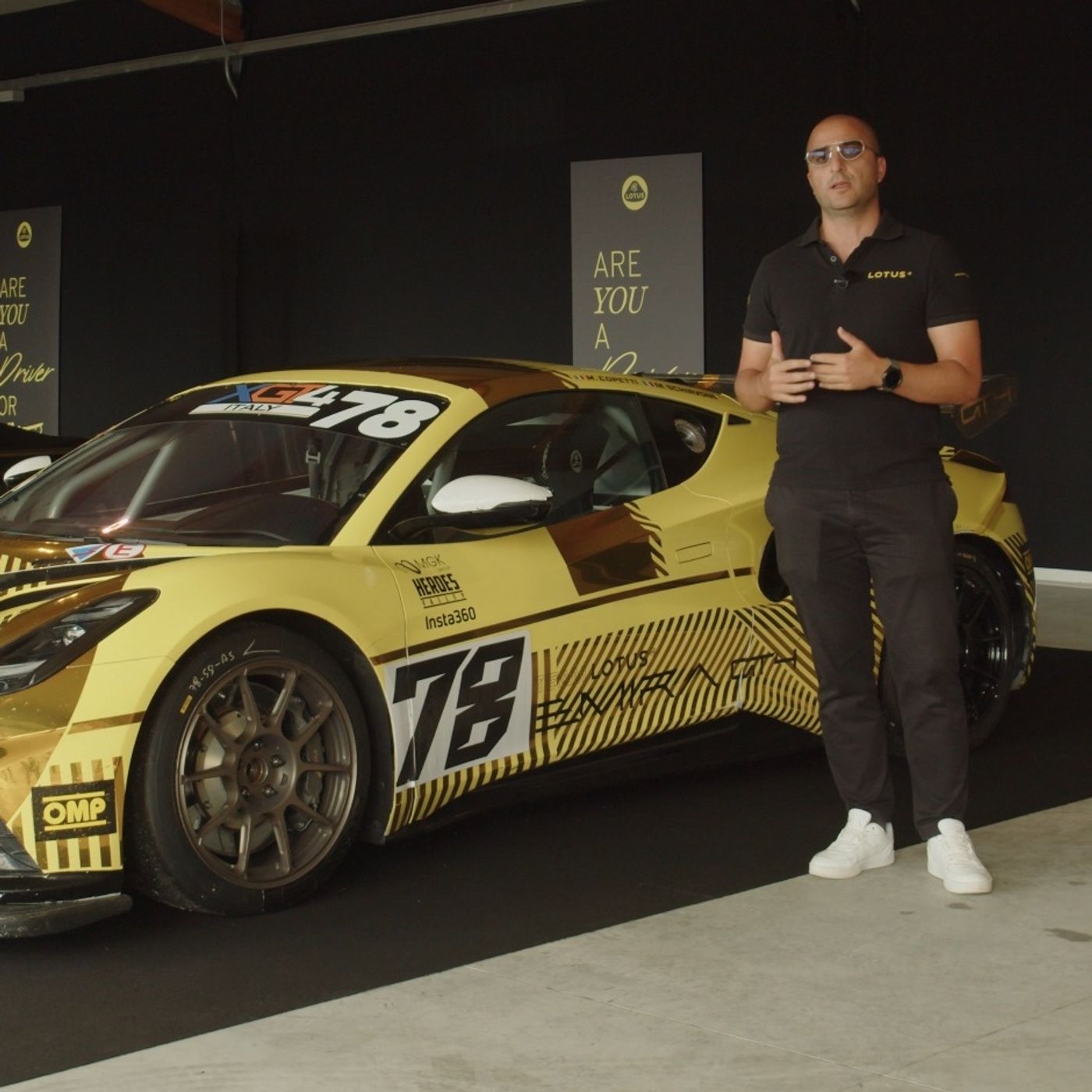 Lotus Emira, Eletre ed Emeya - Giuseppe Mele e Giansimone Graziosi raccontano le novità Lotus