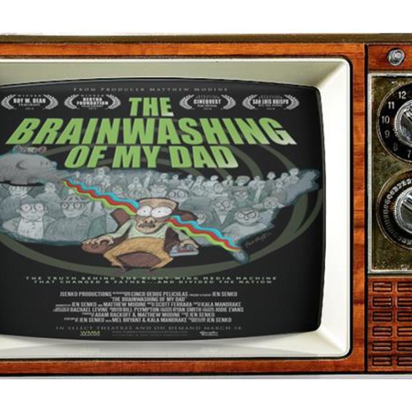 A Look at Politics, Propaganda & Pop-culture w/Jen Senko-Saturday Morning Cereal episode artwork