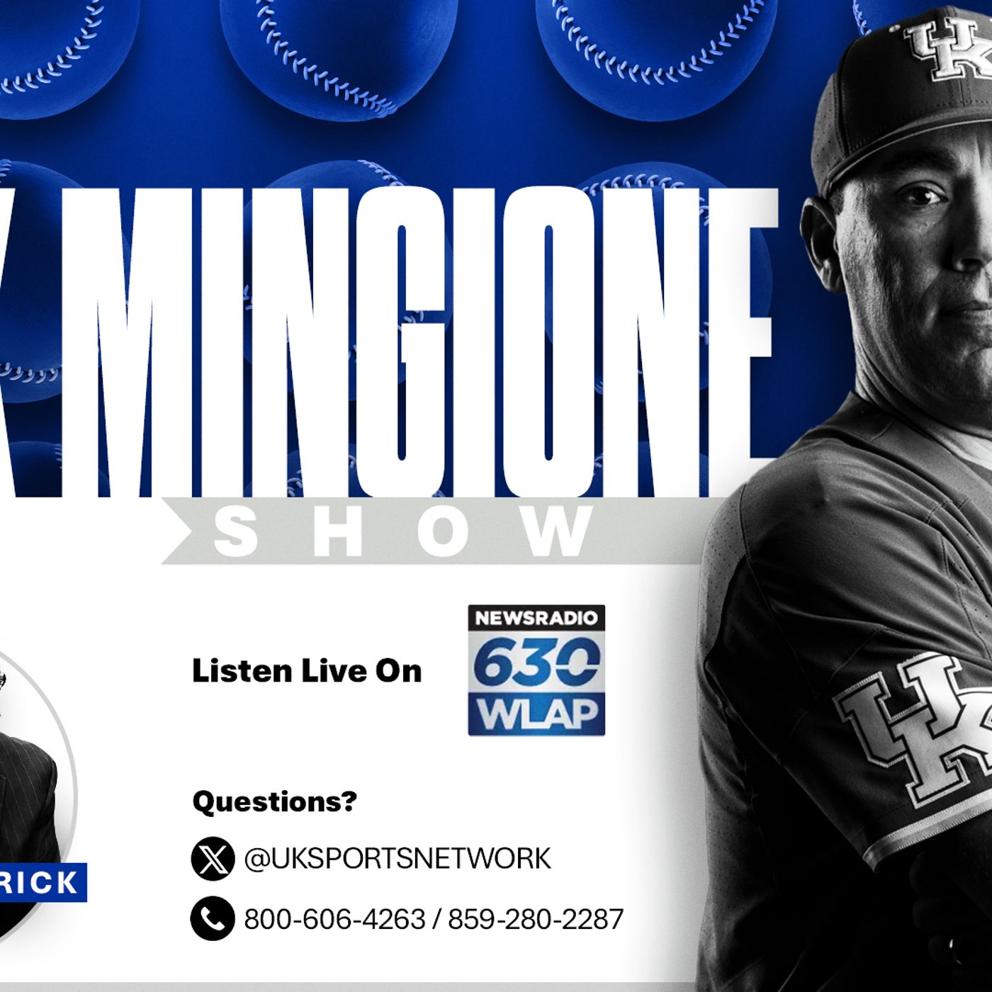 Nick Mingione Show May 12th 2025