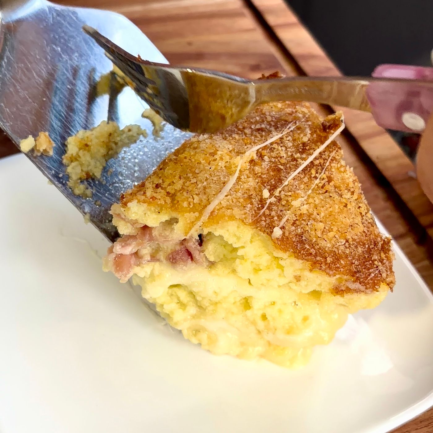 Soufflé di patate filante: in forno o friggitrice ad aria episode artwork
