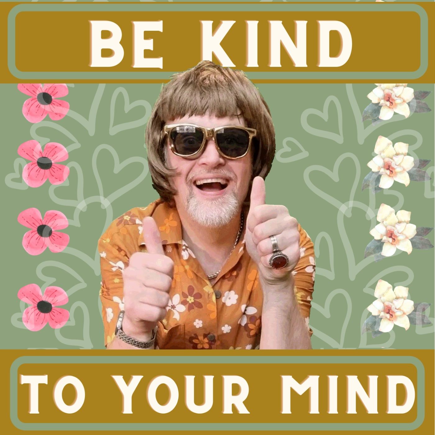 Be Kind To Your Mind podcast artwork