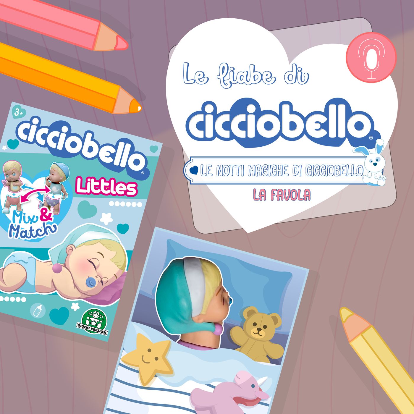 Le Fiabe di Cicciobello