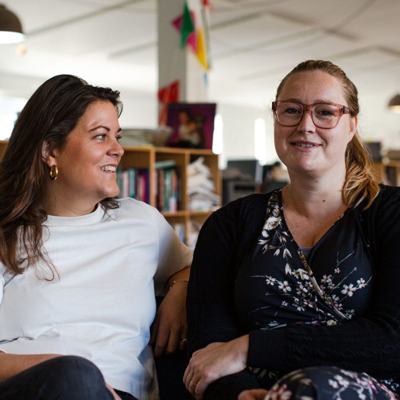 Ditte Giese er blevet for tyk