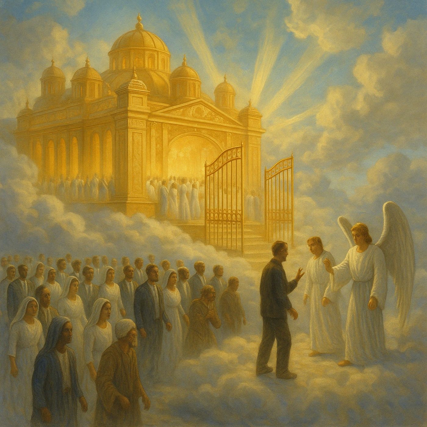 They say the Kingdom of Heaven is open to all… But Jesus said otherwise episode artwork