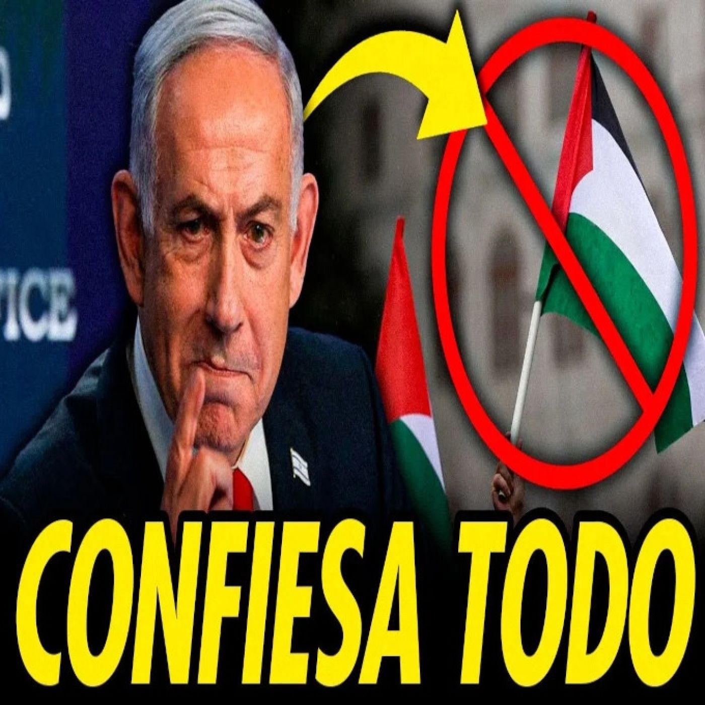 NETANYAHU CONFIESA TODO: ISRAEL FINANCIABA A HAMÁS PARA DIVIDIR A PALESTINA episode artwork
