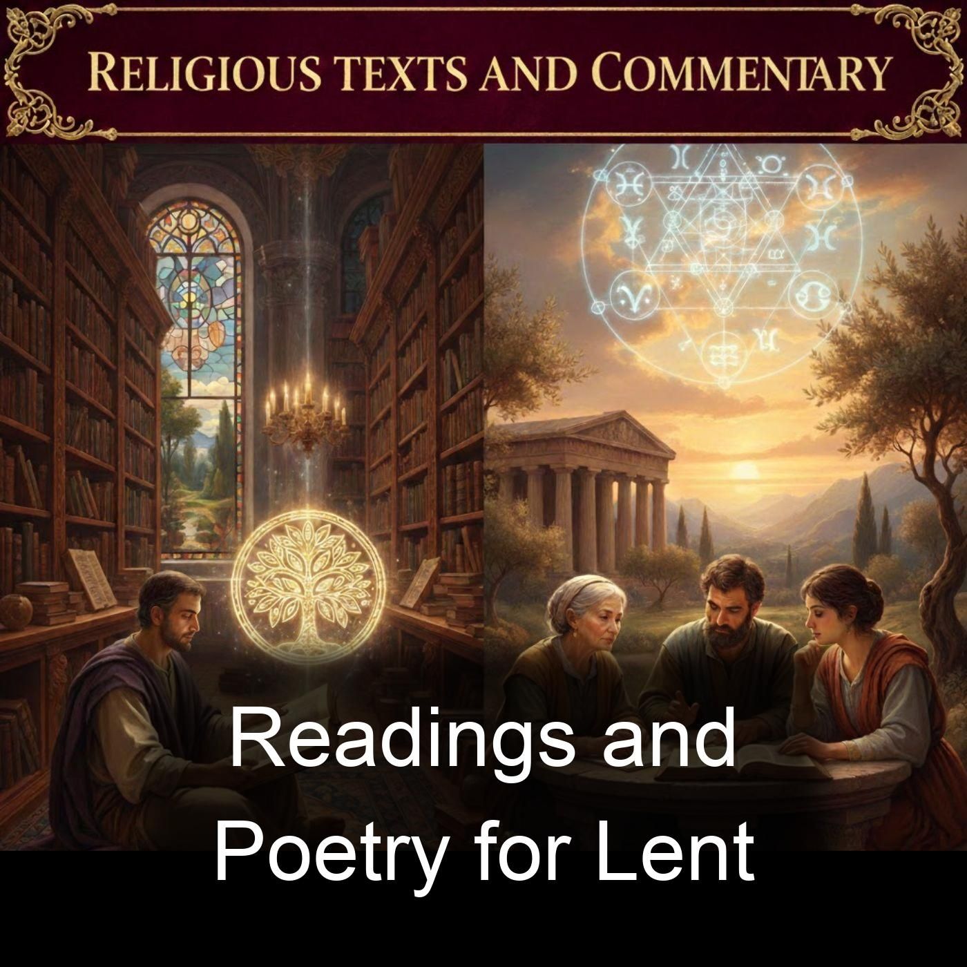 Readings and Poetry for Lent cover art