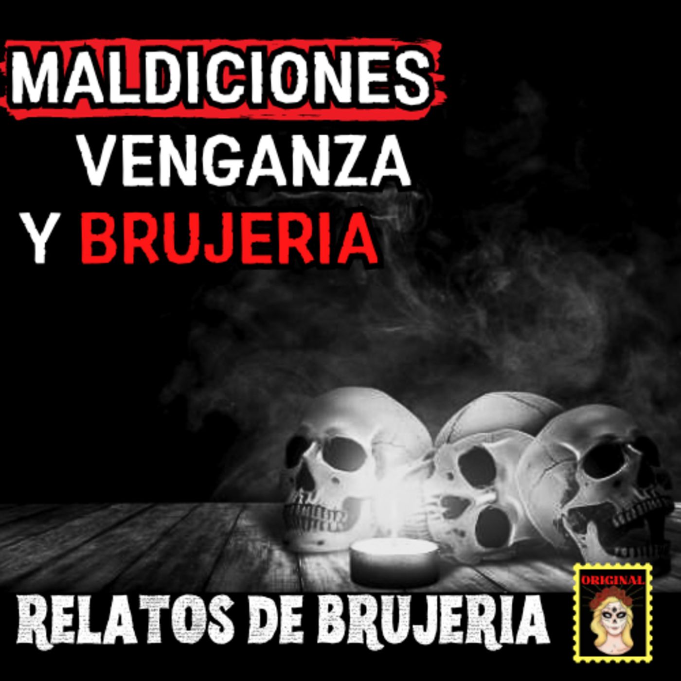 👉2 ATERRADORAS experiencias de BRUJERIA y VENGANZA⎮Viviendo con el miedo - Relatos de Brujería episode artwork