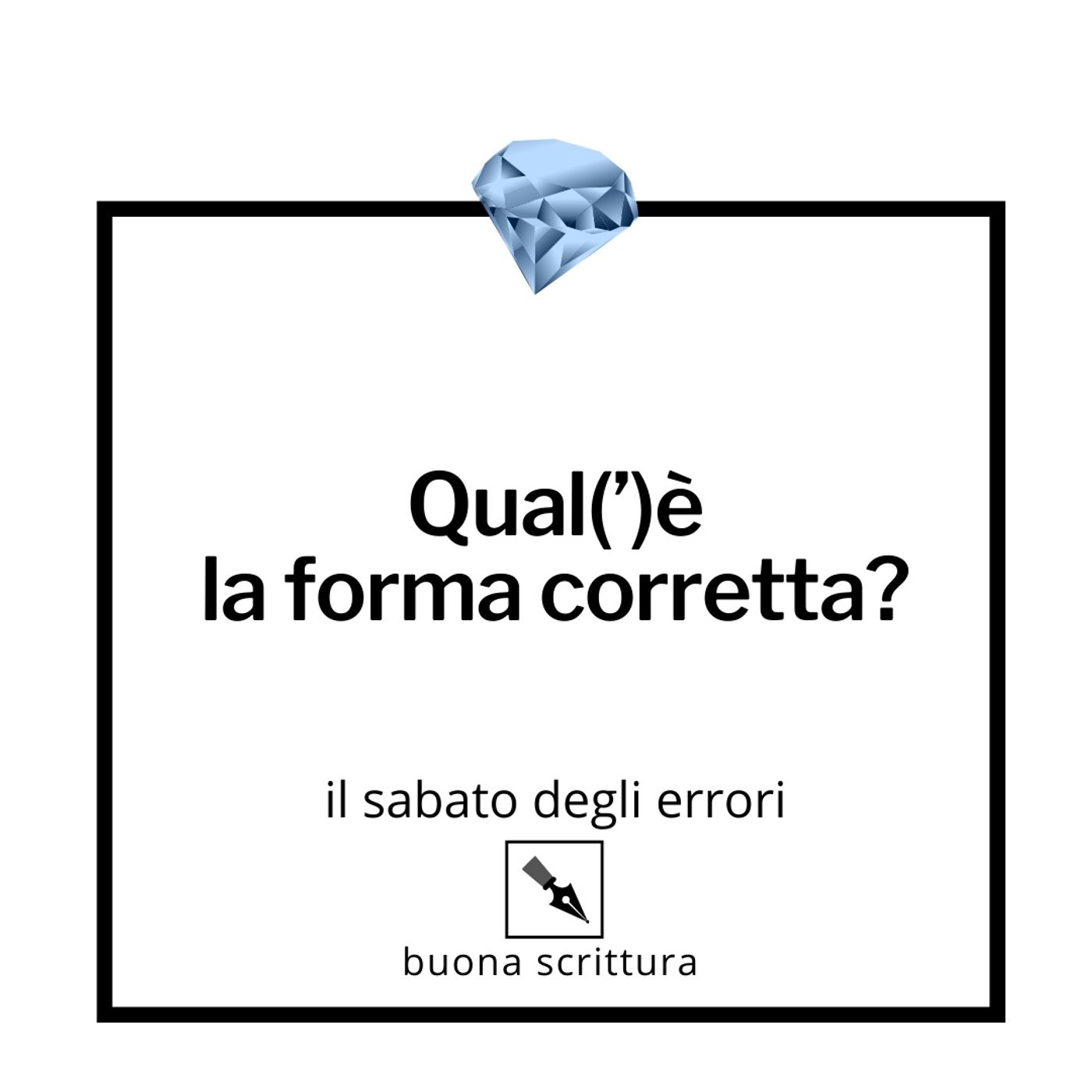 Buona Scrittura - Testi rifiniti come diamanti