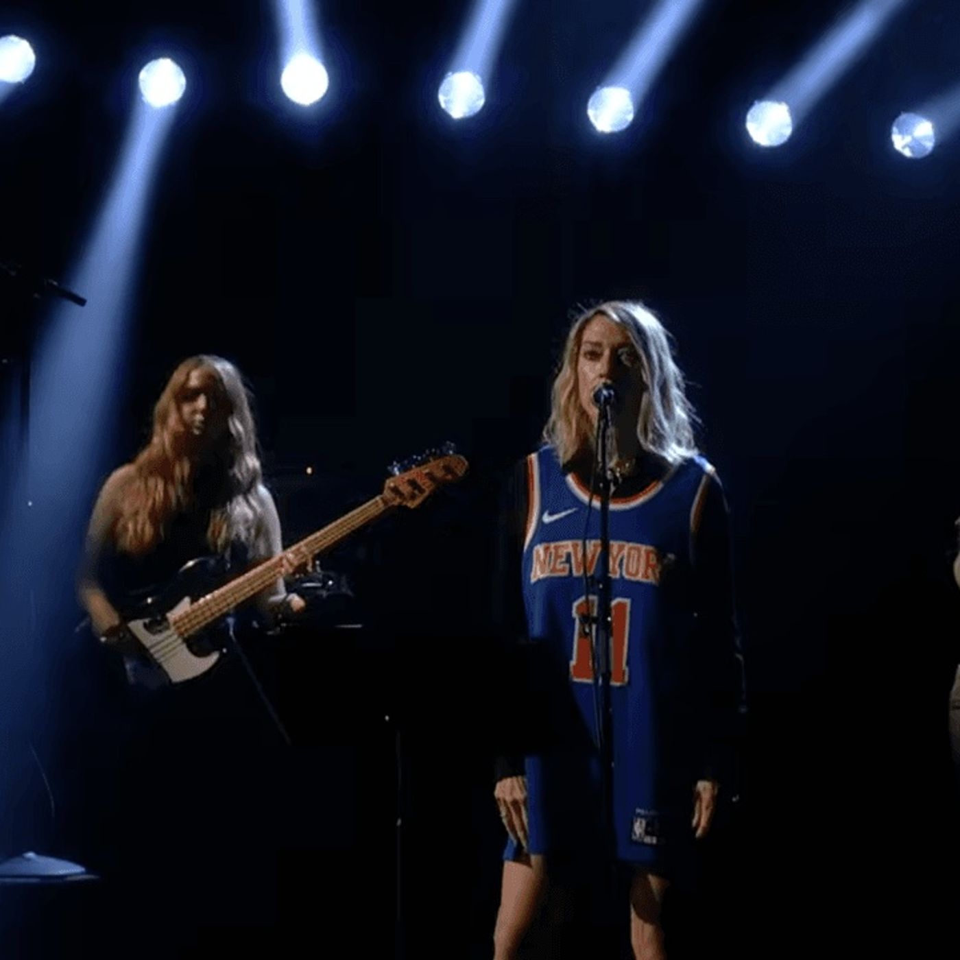 Watch Kim Gordon Play “Play Me” on The Tonight Show