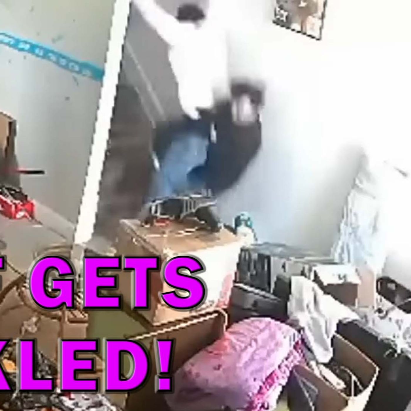 Home Invader Learns His Lesson From Home Owner On Video - LEO Round Table S08E96 episode artwork