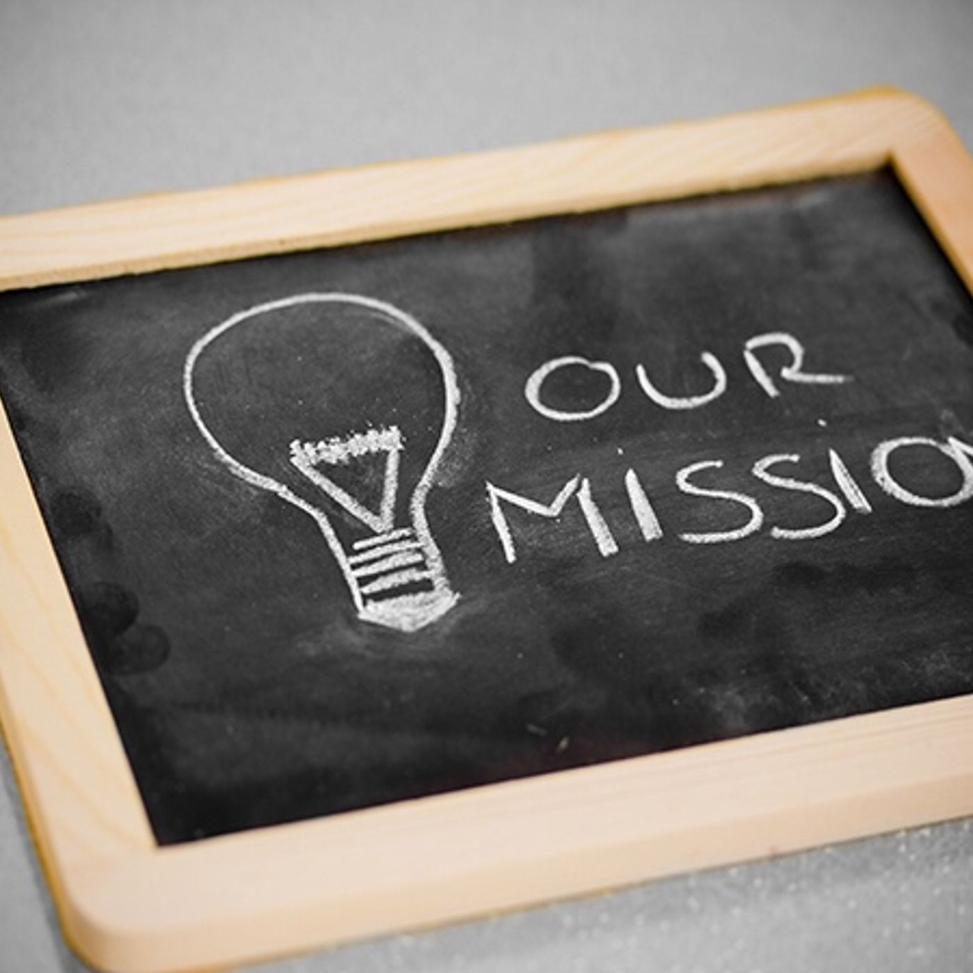It’s Not About The Mission Statement episode artwork