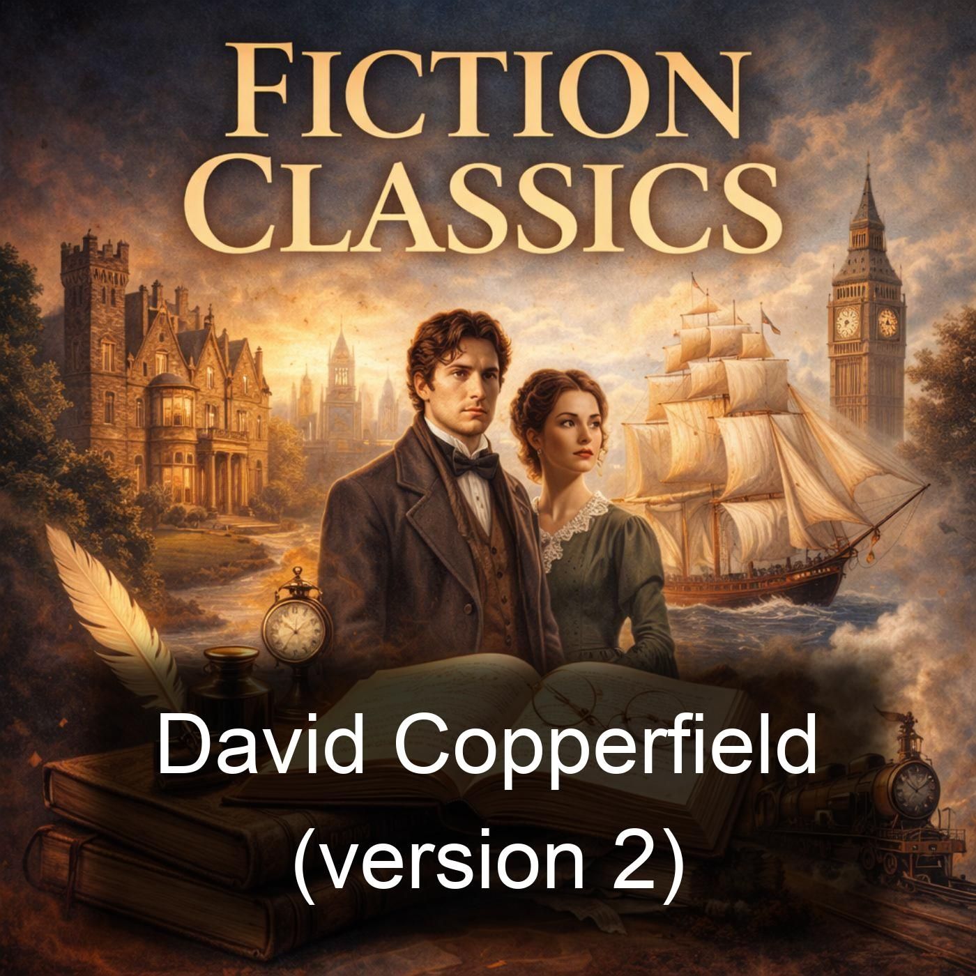 David Copperfield (version 2) cover art