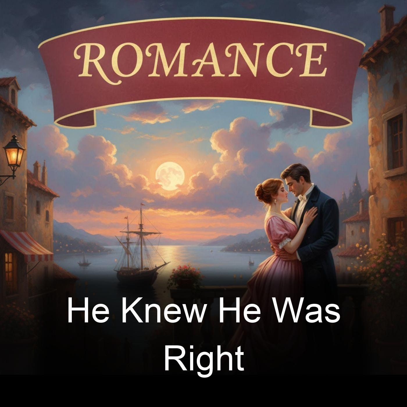 He Knew He Was Right cover art