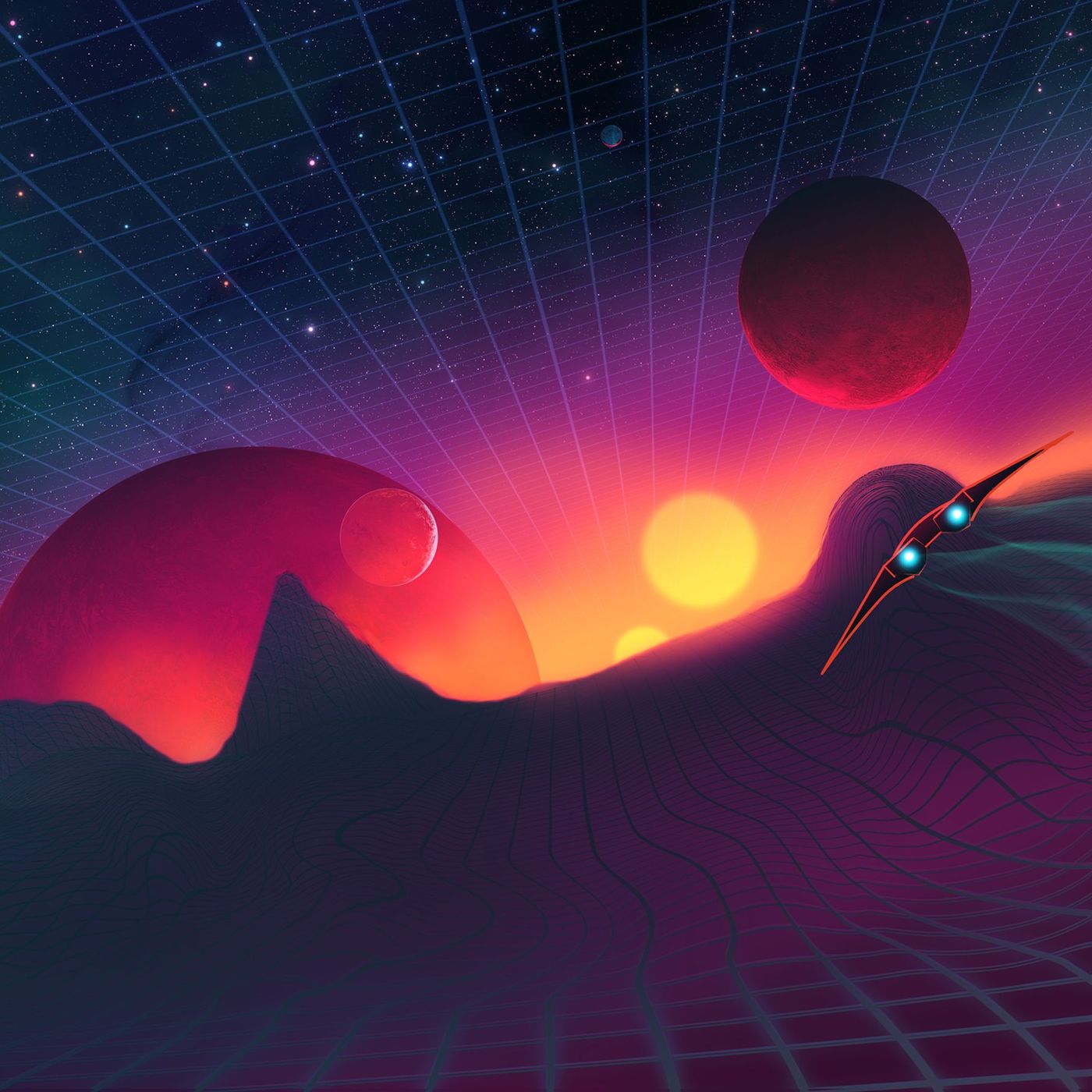 Spacemania in the world