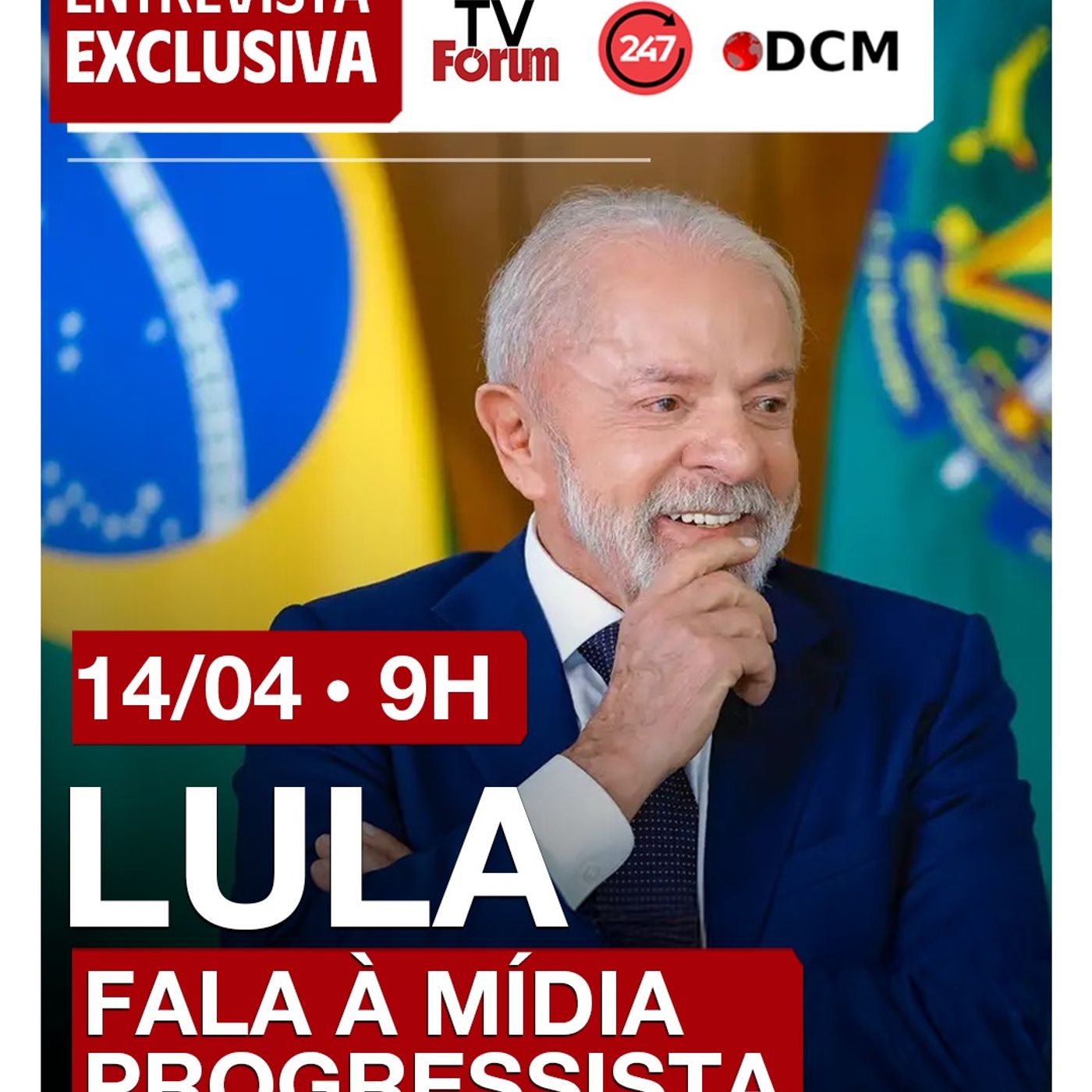 Lula fala à mídia progressista - entrevista exclusiva ao vivo, com Rovai, Attuch e Kiko episode artwork