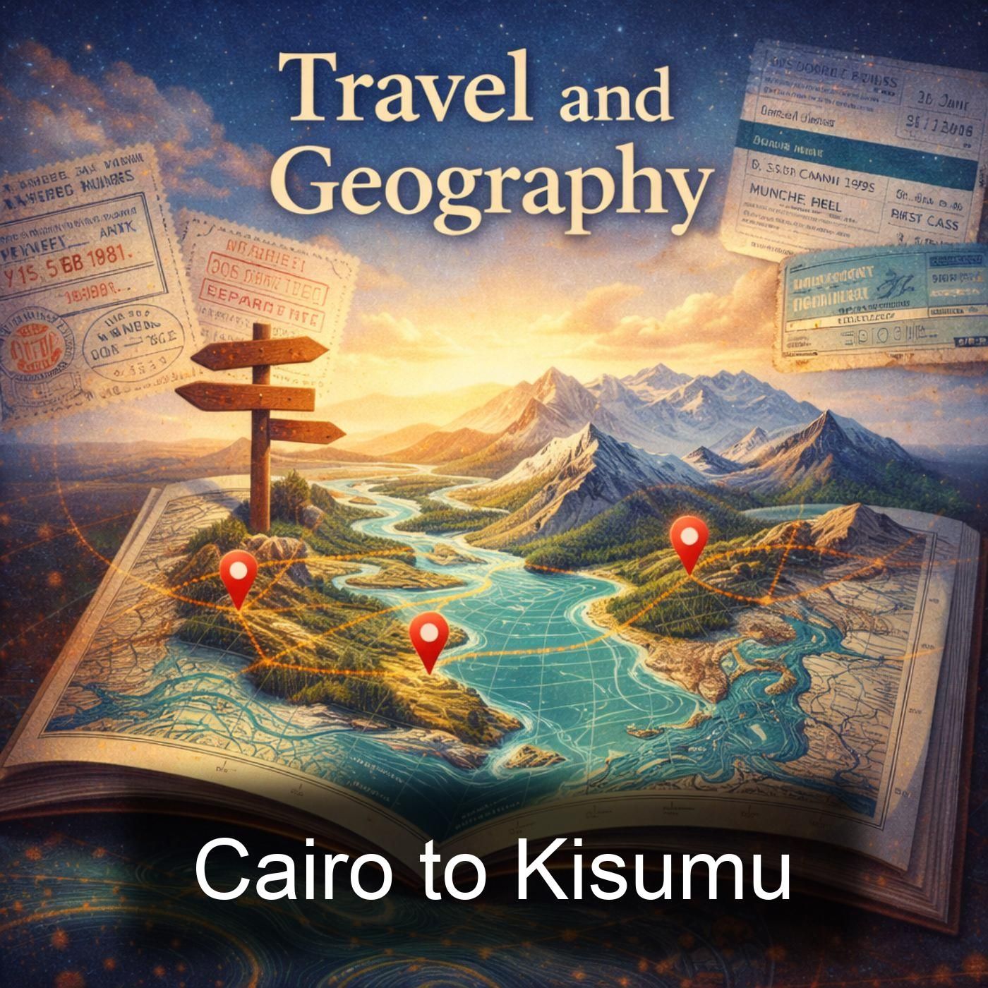 Cairo to Kisumu:Frank G. Carpenter