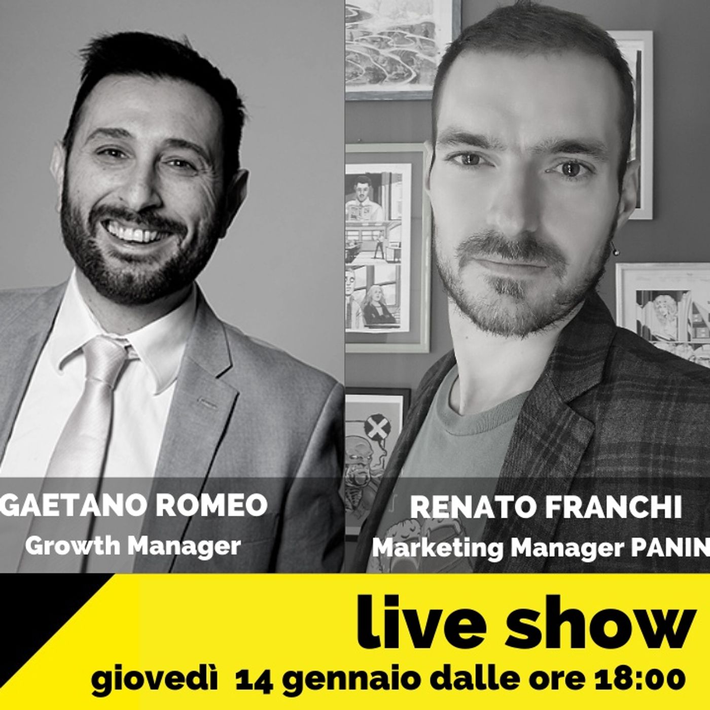 Live Show - Mario Moroni