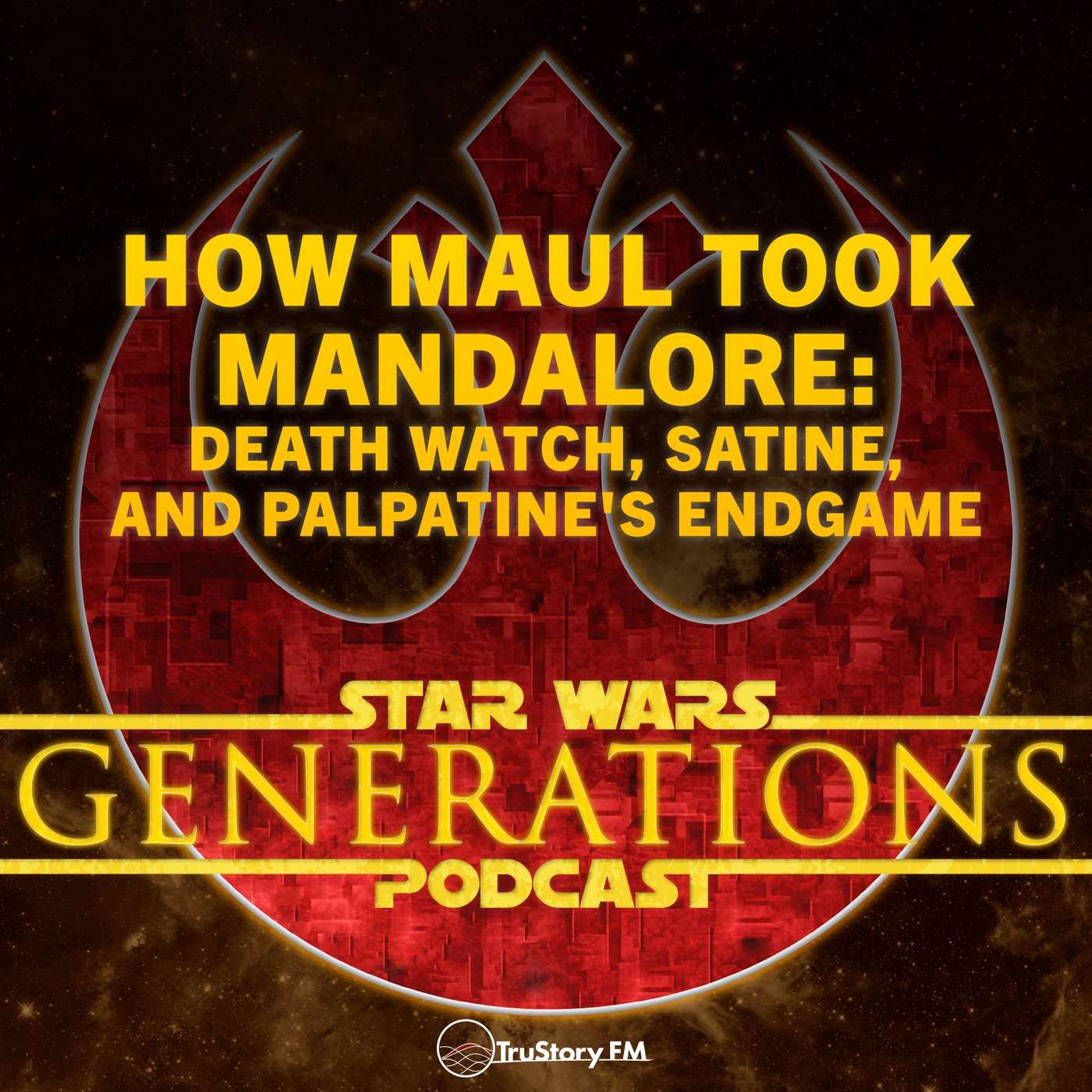 How Maul Took Mandalore: Death Watch, Satine, and Palpatine's Endgame