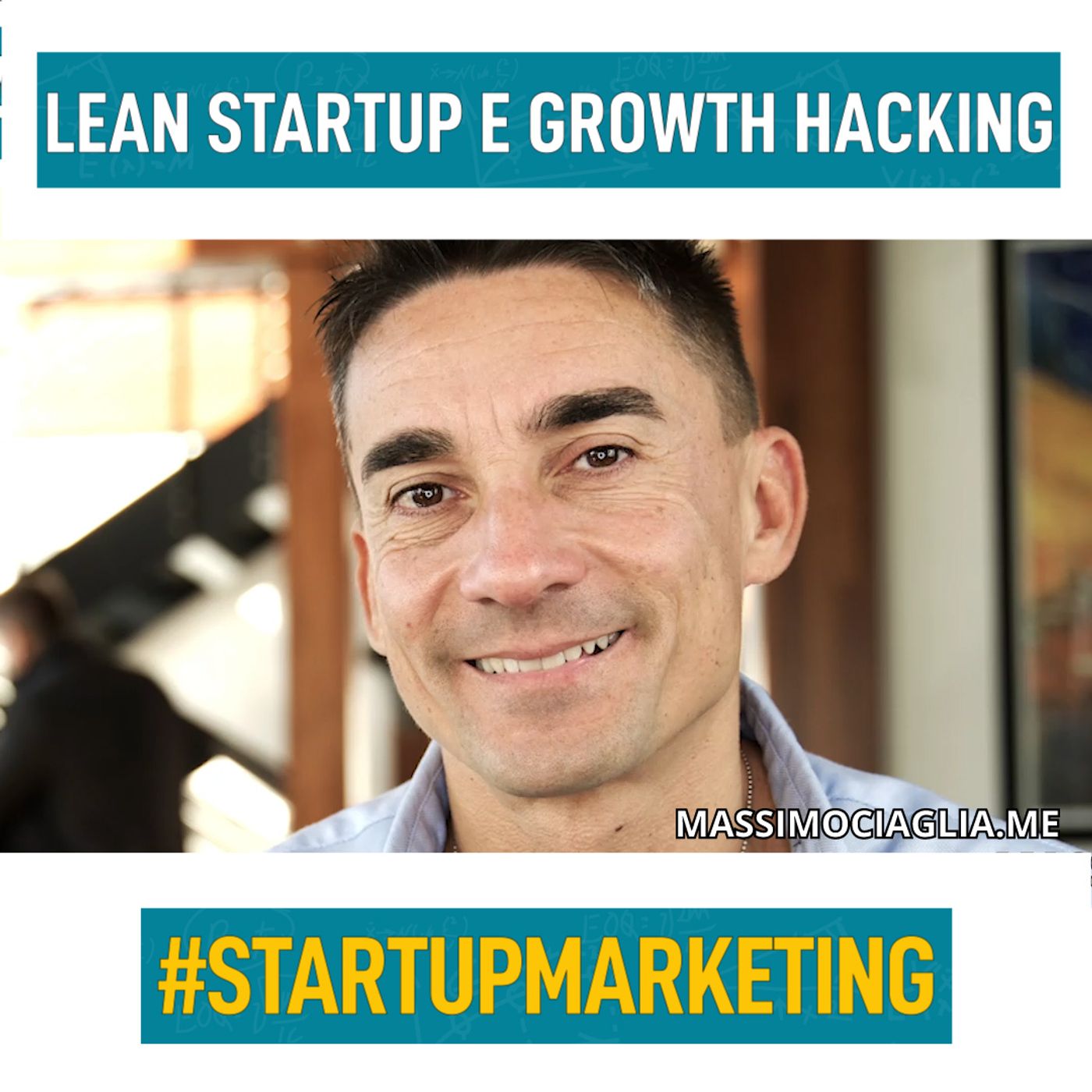Massimo Ciaglia - Il podcast per Startup