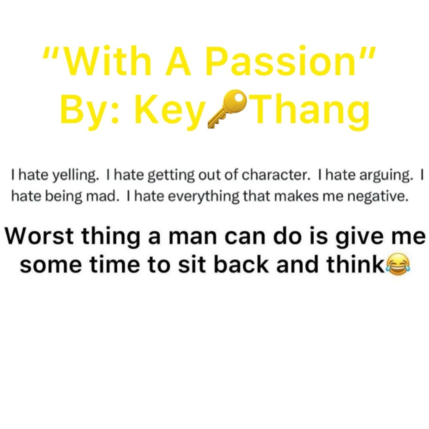 With A Passion episode artwork