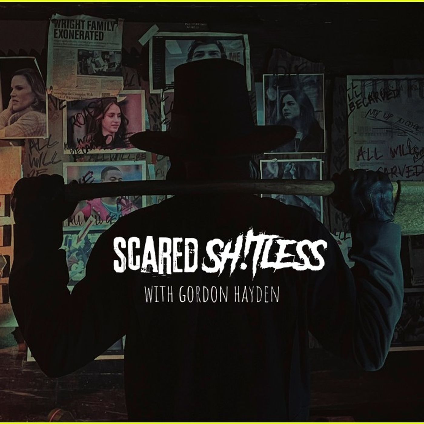 Scared Sh!tless with Gordon Hayden