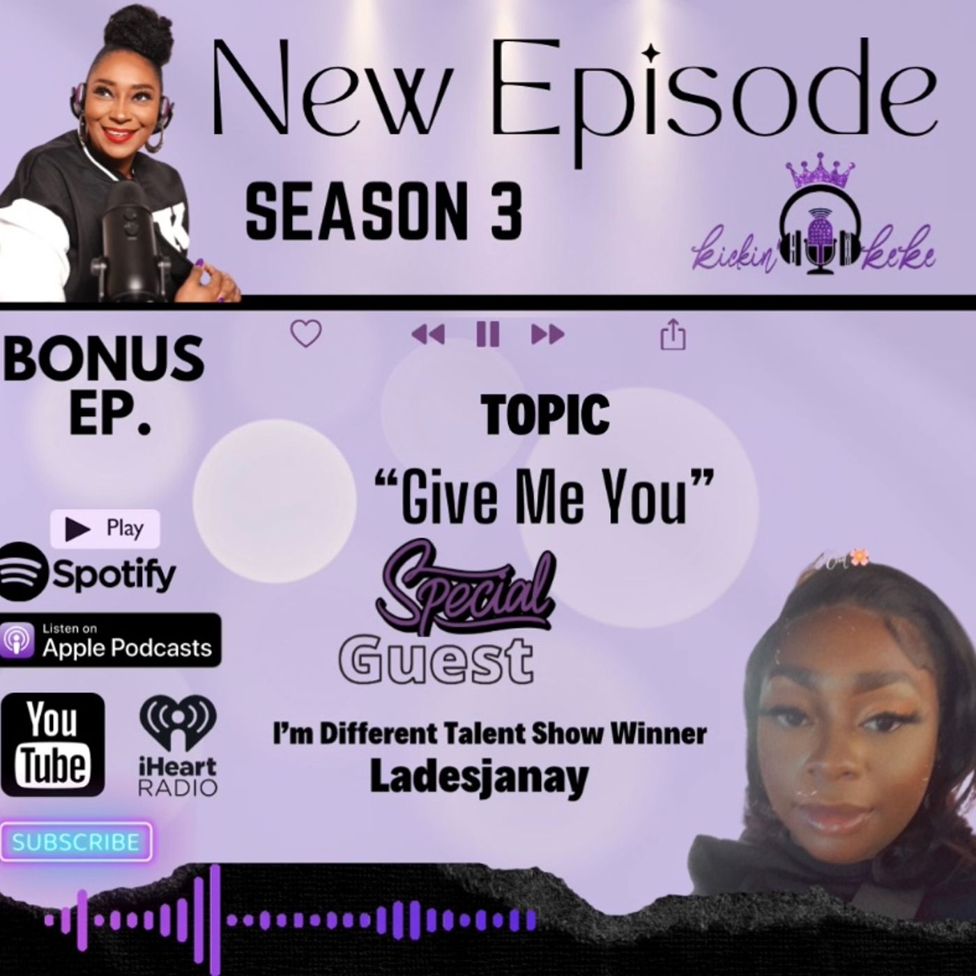Kickin’ It With KeKe: Life, Love, & All That Other SH&T