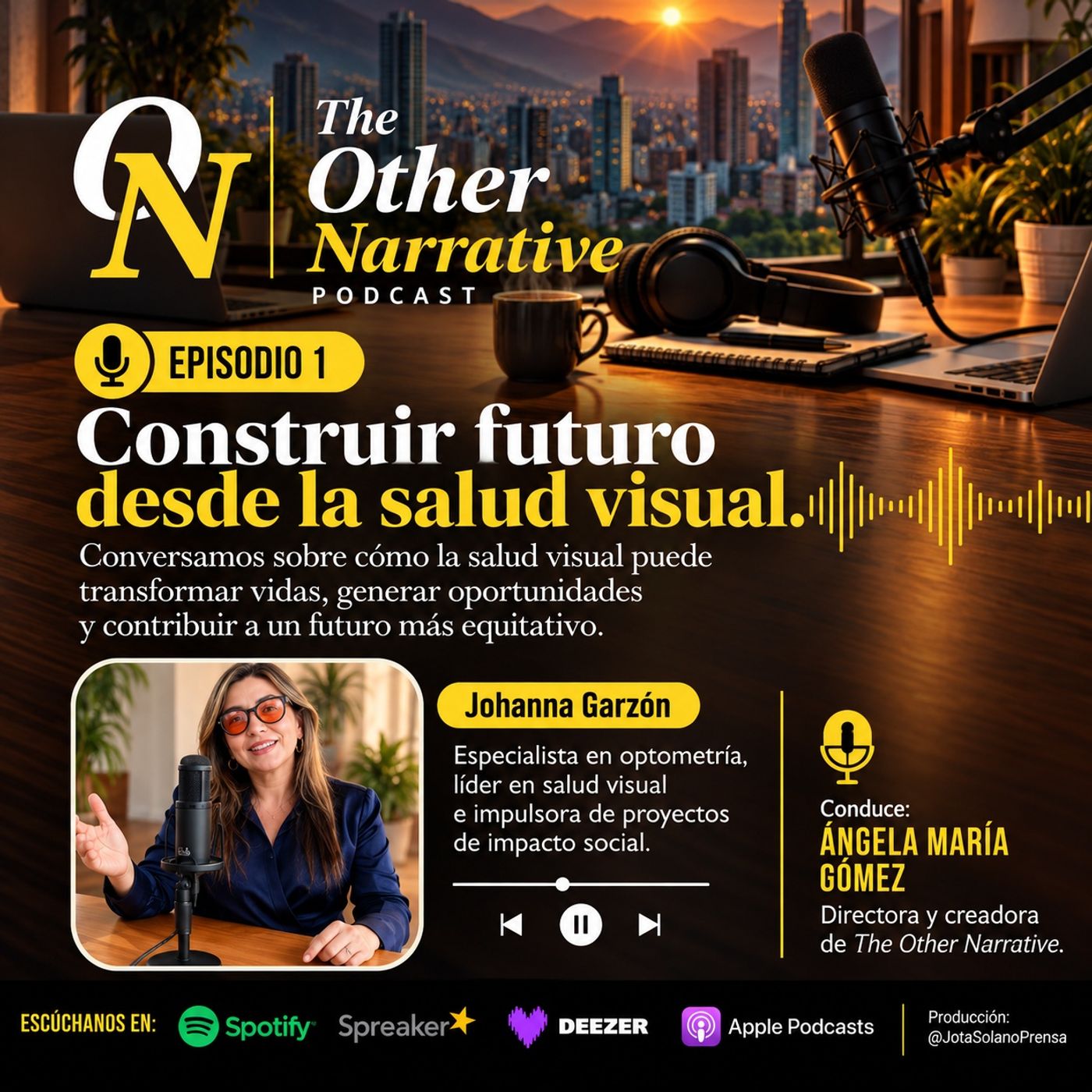 Portada de The Other Narrative