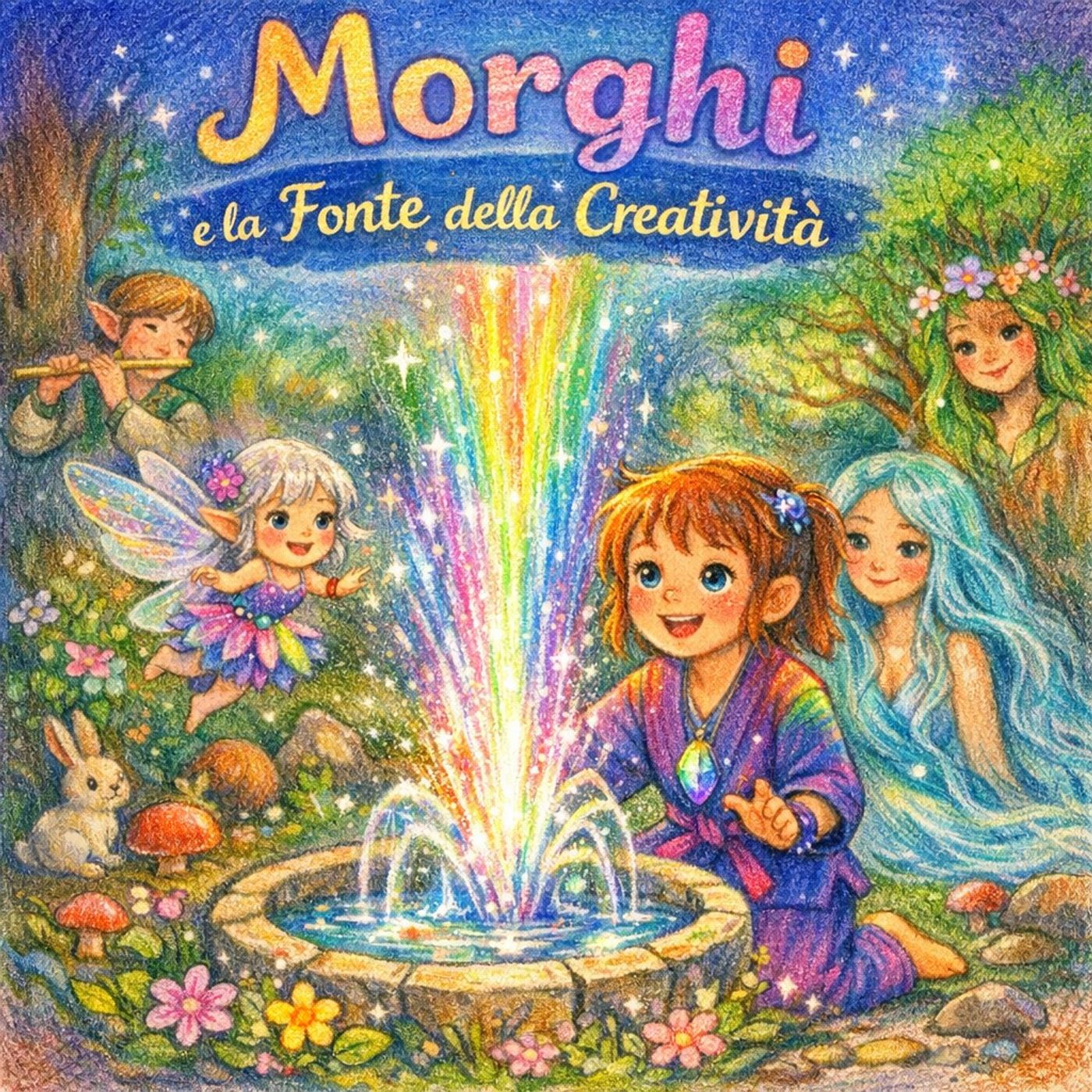 Il Ciondolo di Morghi e il Bosco Magico