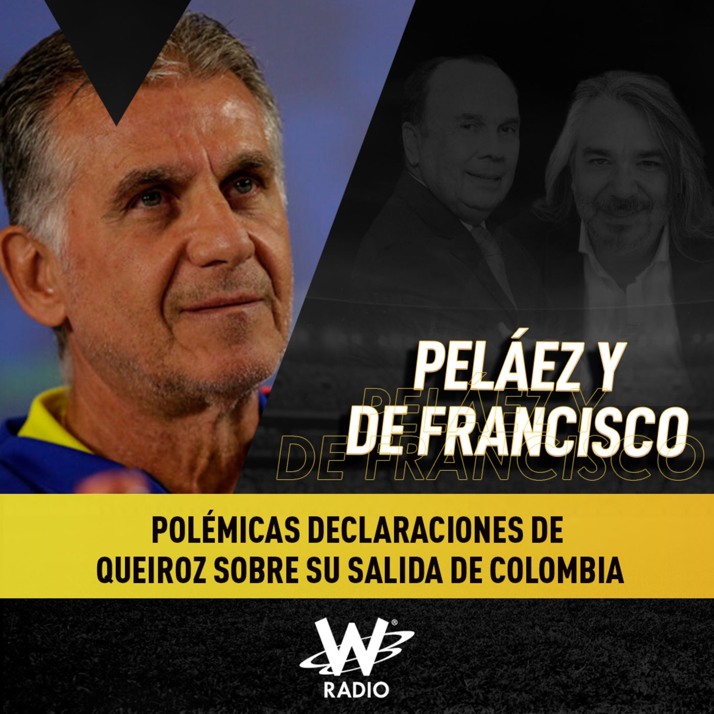 Polémicas declaraciones de Queiroz sobre su salida de Colombia