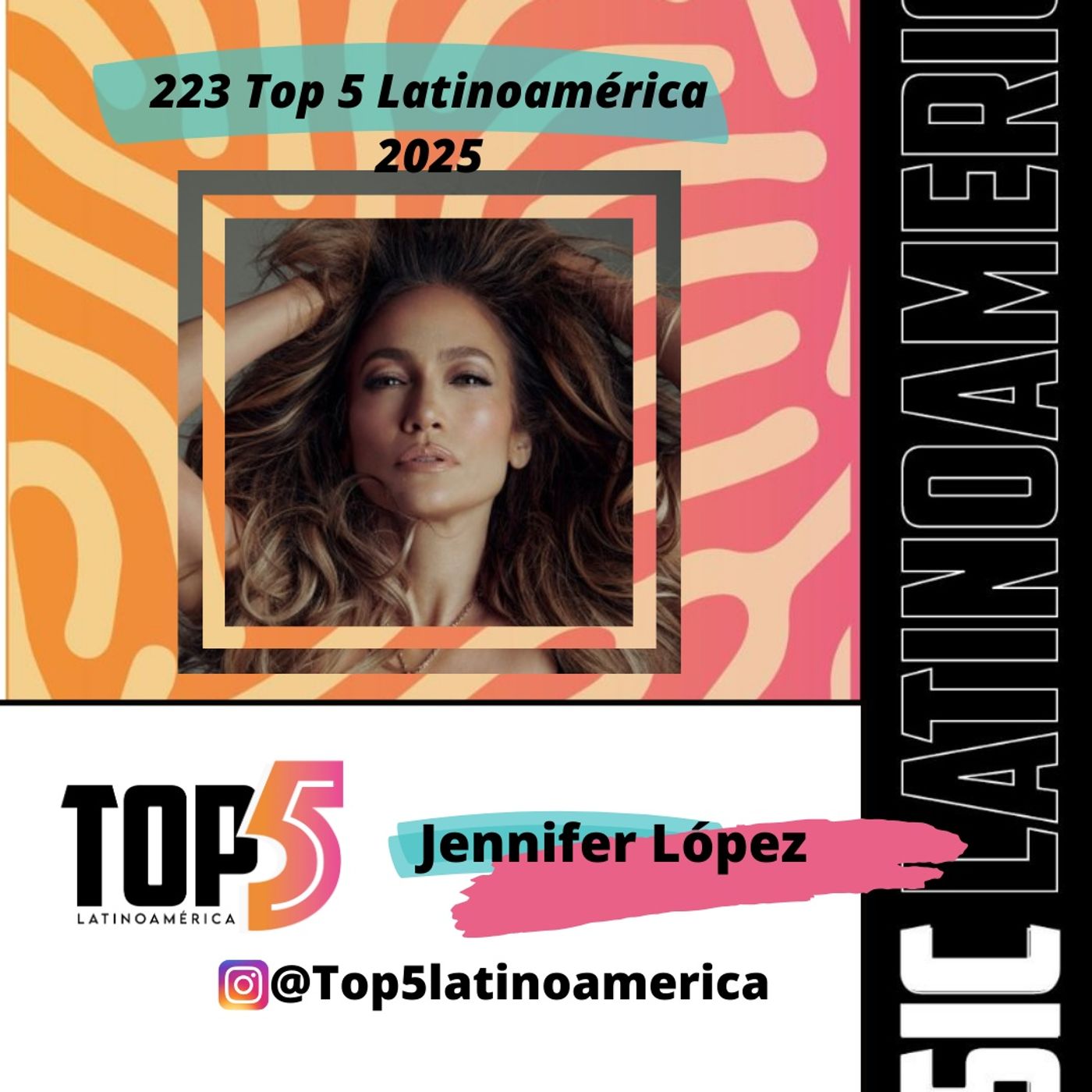 Top 5 Latinoamérica