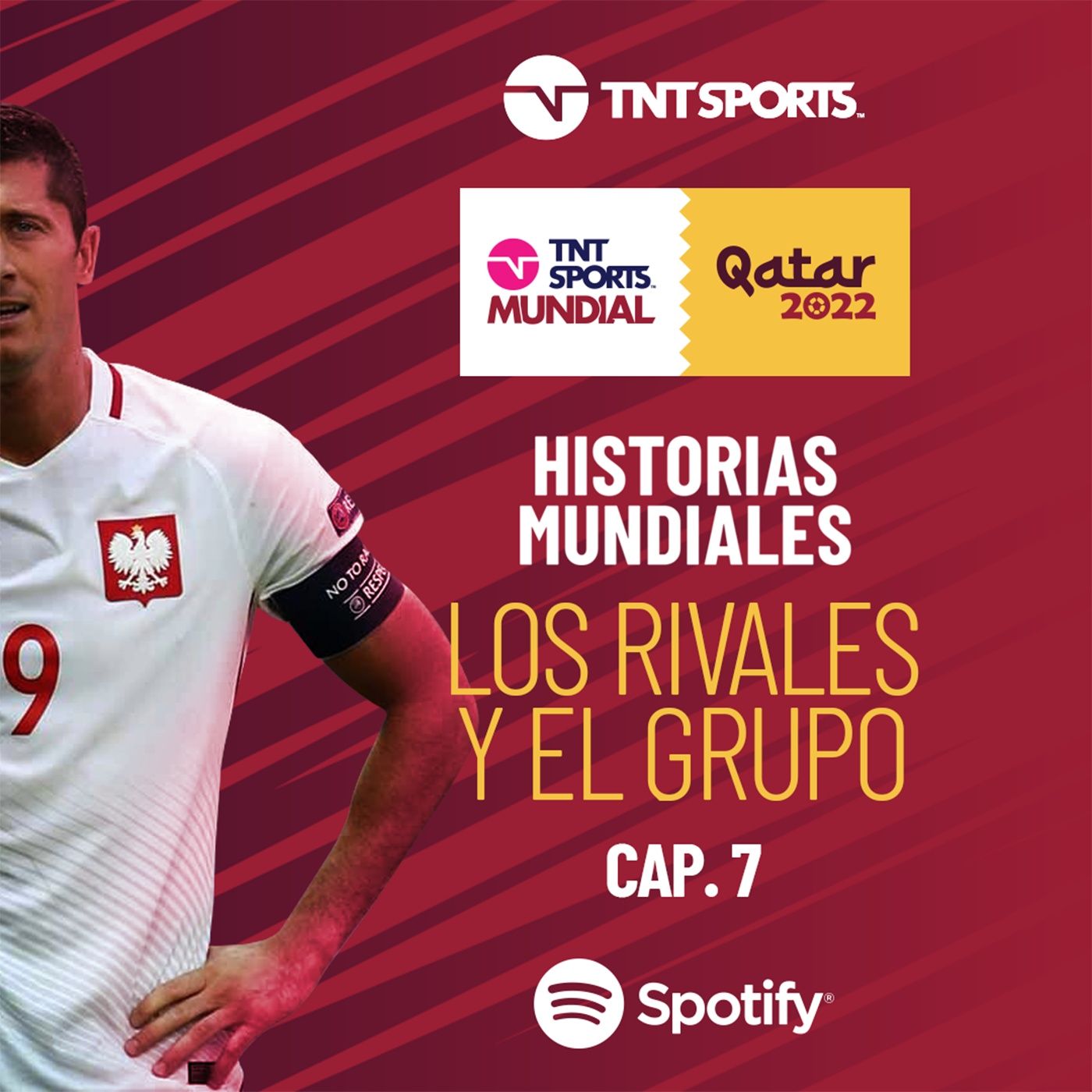 TNT Sports: Historias Mundiales