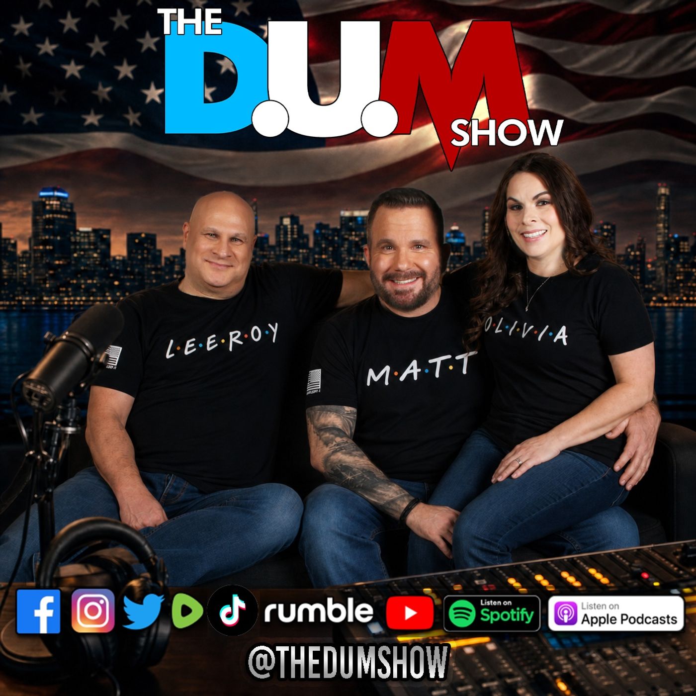 The DUM Show Artwork